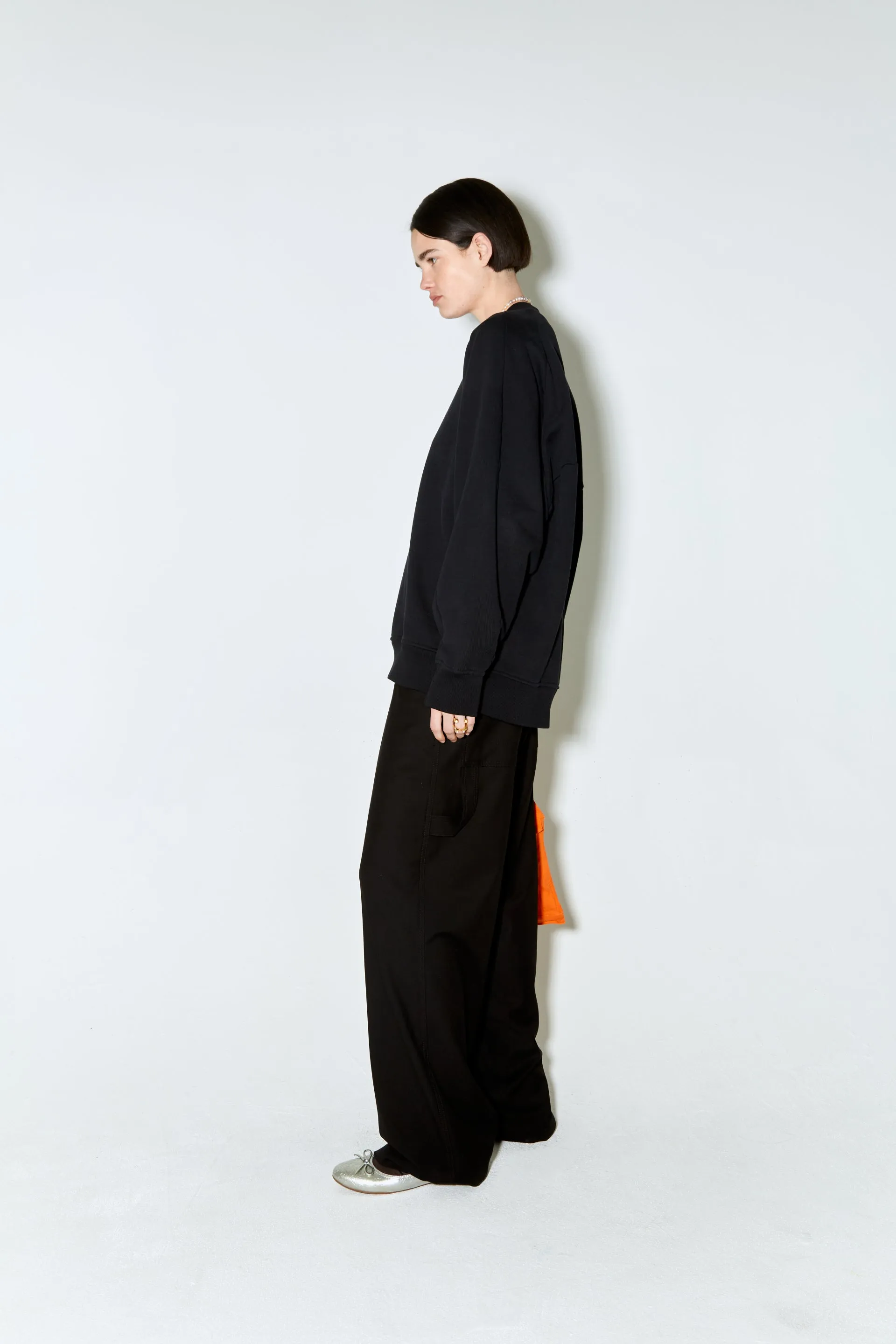 SASH sweater black sold by FAÃON JACMIN product image thumbnail 3