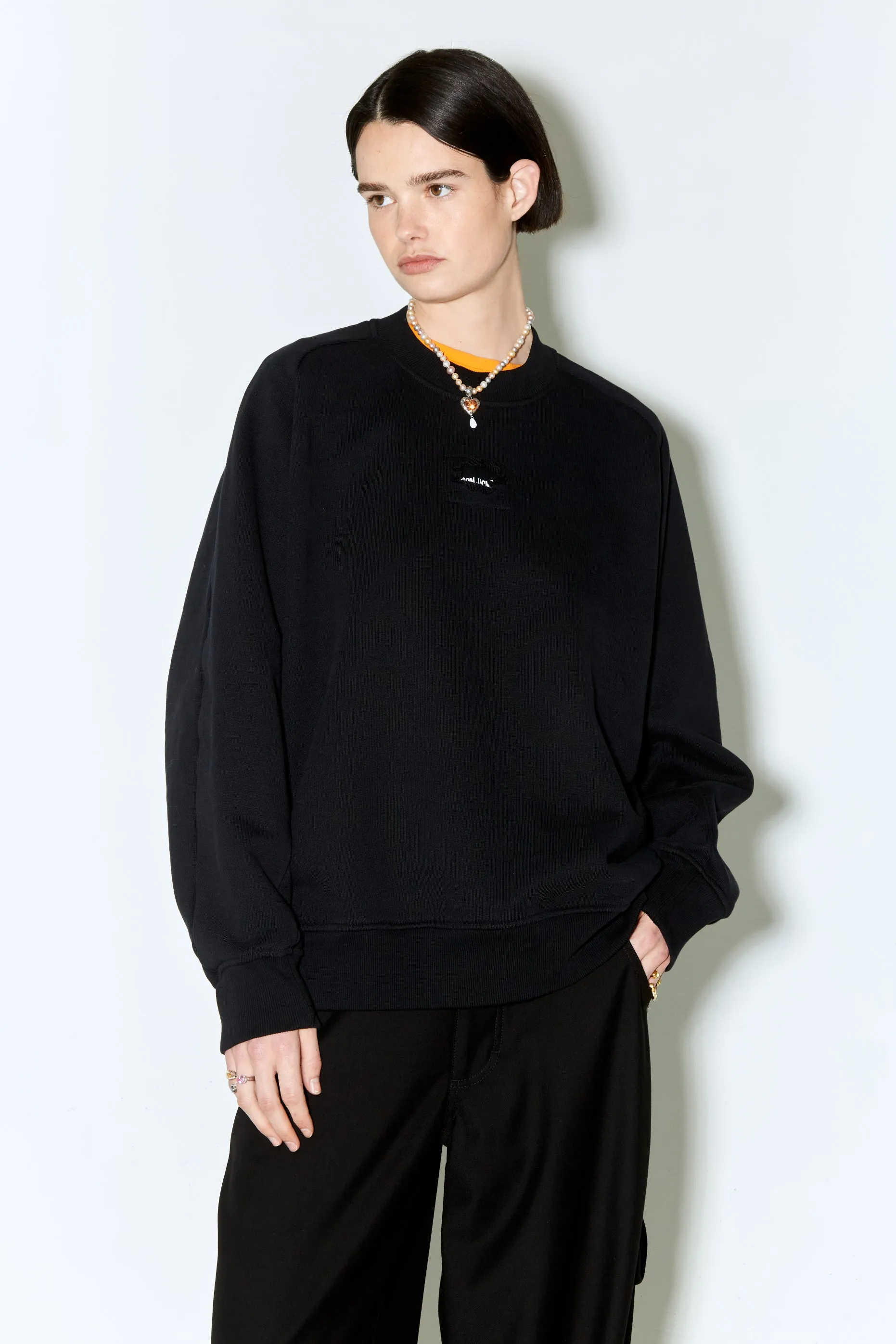 SASH sweater black sold by FAÃON JACMIN product image thumbnail 2