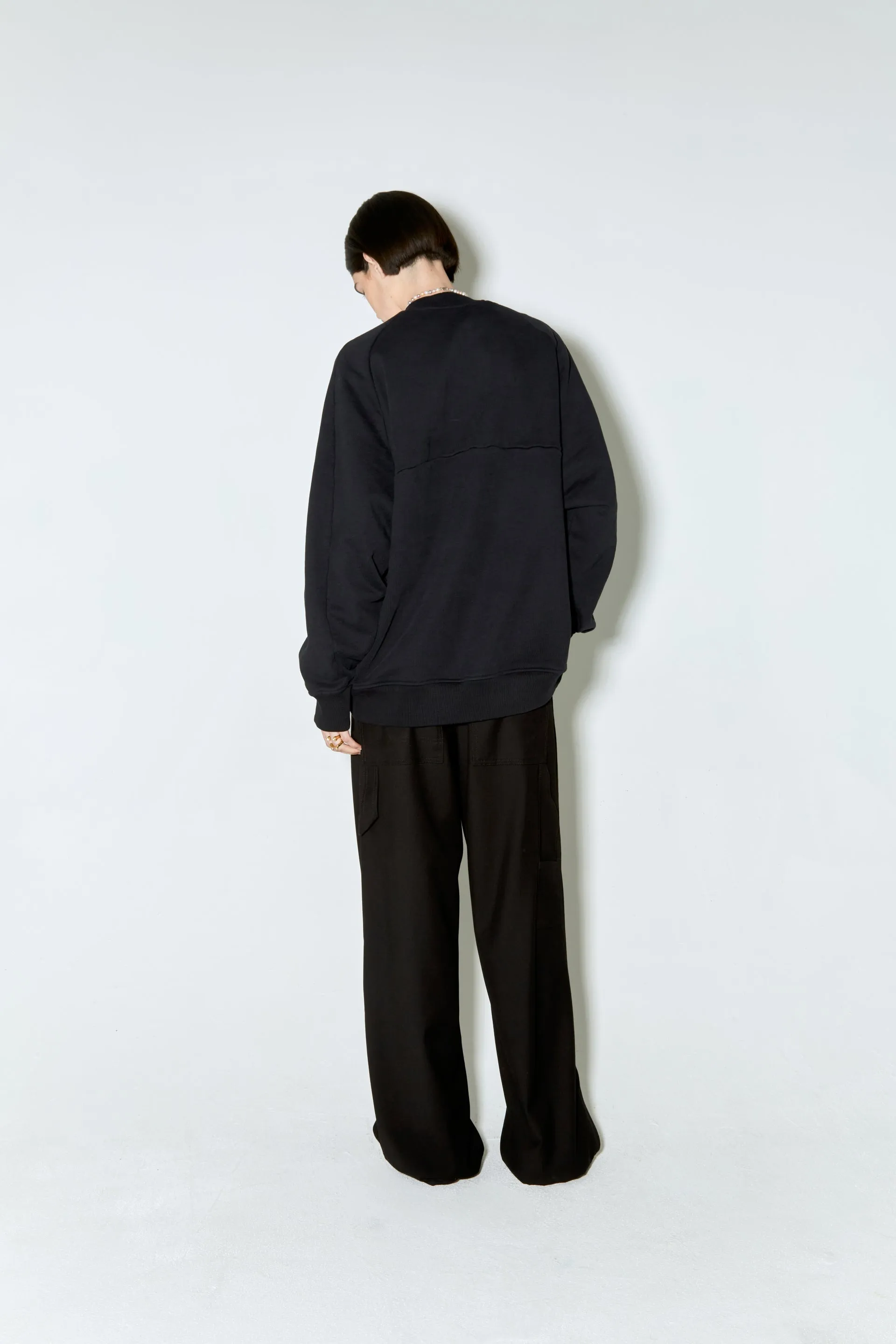 SASH sweater black sold by FAÃON JACMIN product image thumbnail 4