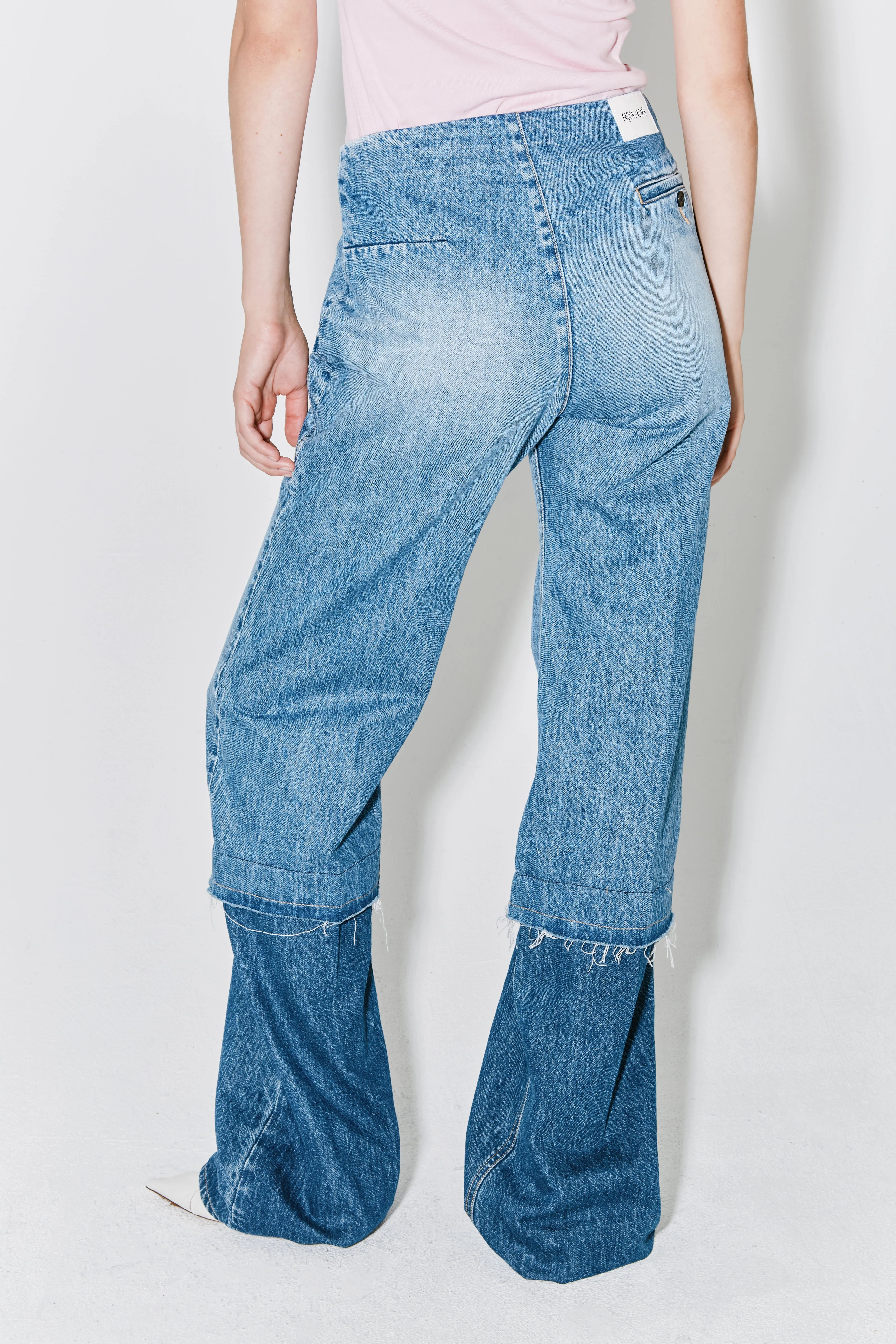PASSI pants blue denim sold by FAÃON JACMIN product image thumbnail 4