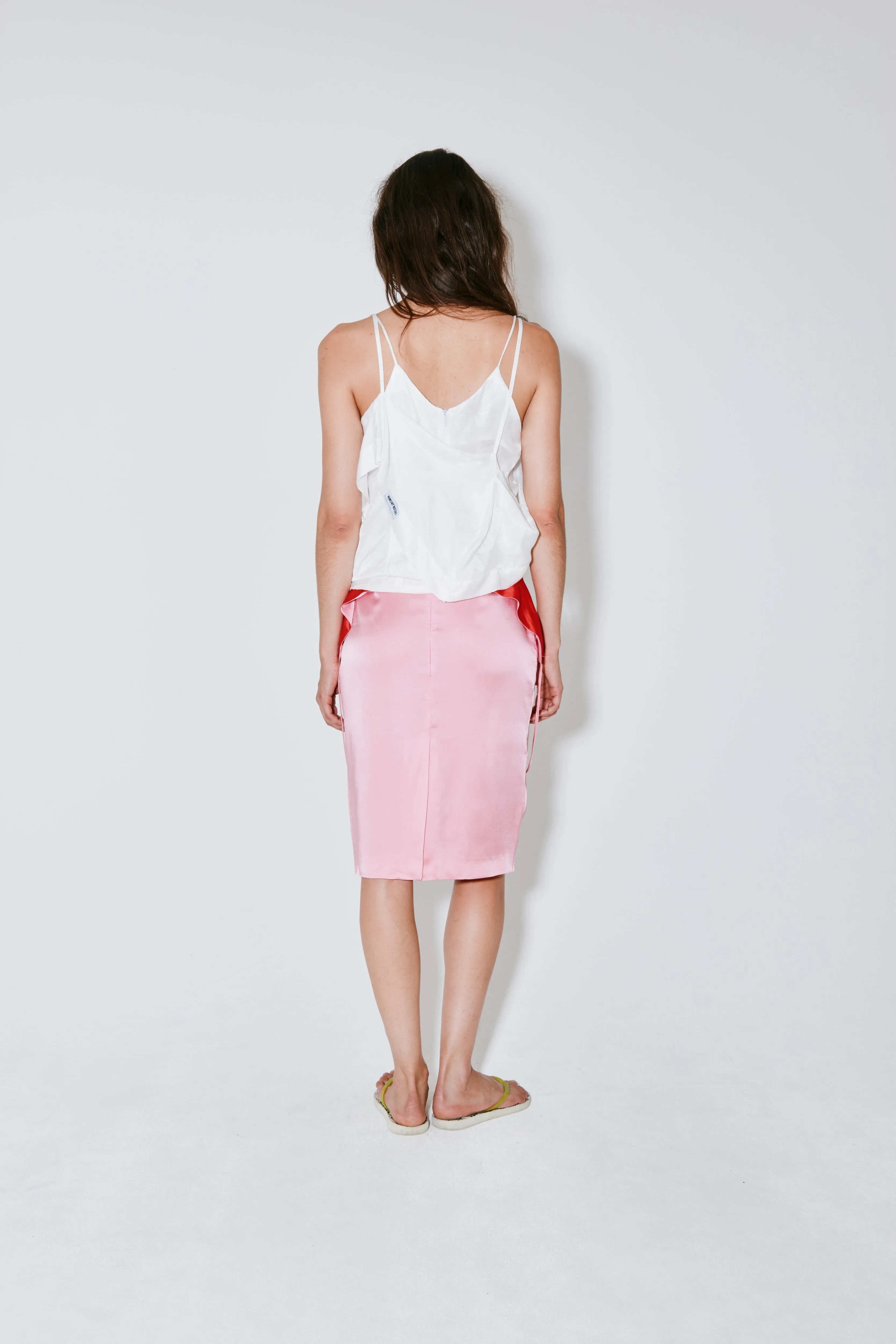 TONY top white floral sold by FAÃON JACMIN product image thumbnail 4