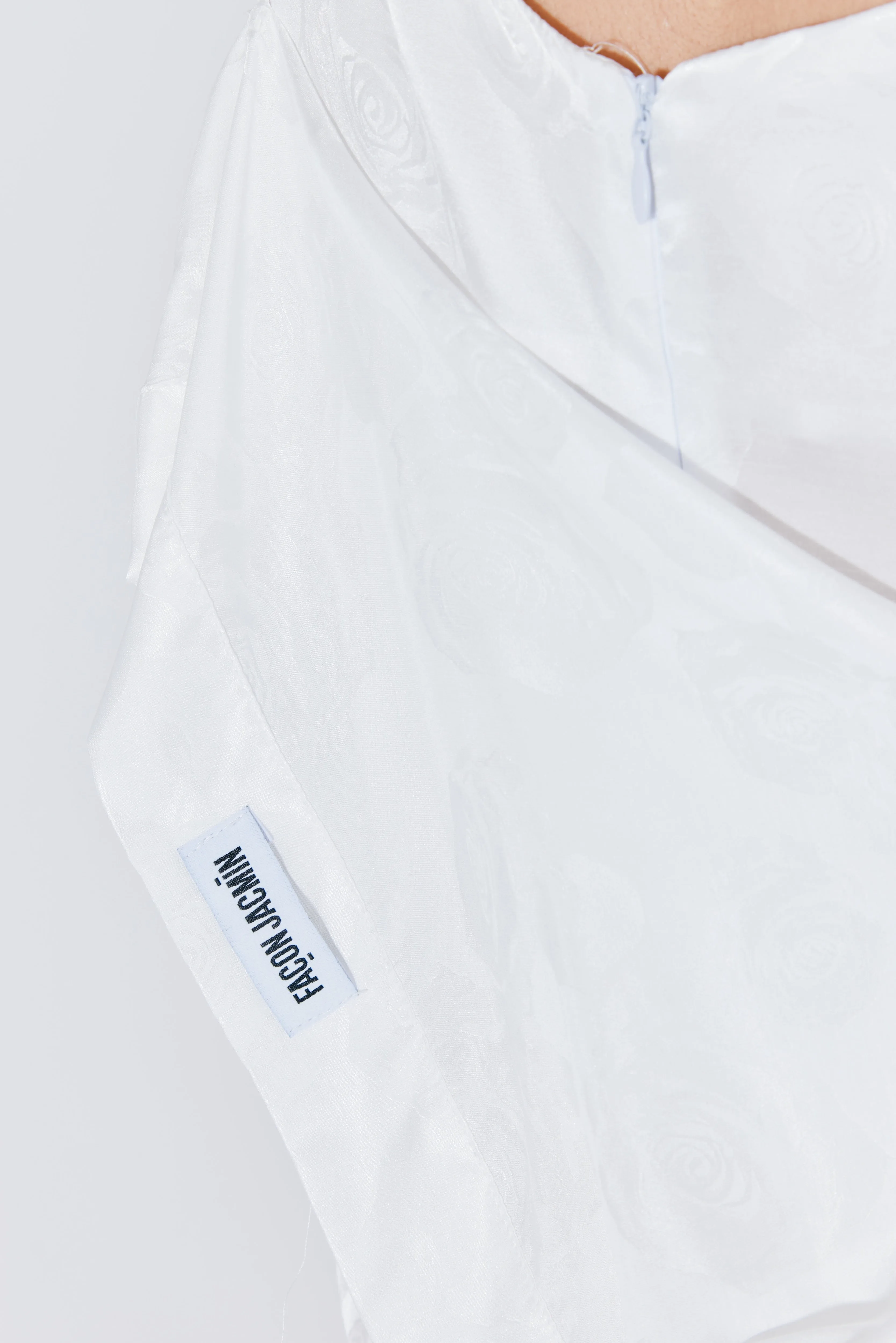 TONY top white floral sold by FAÃON JACMIN product image thumbnail 5