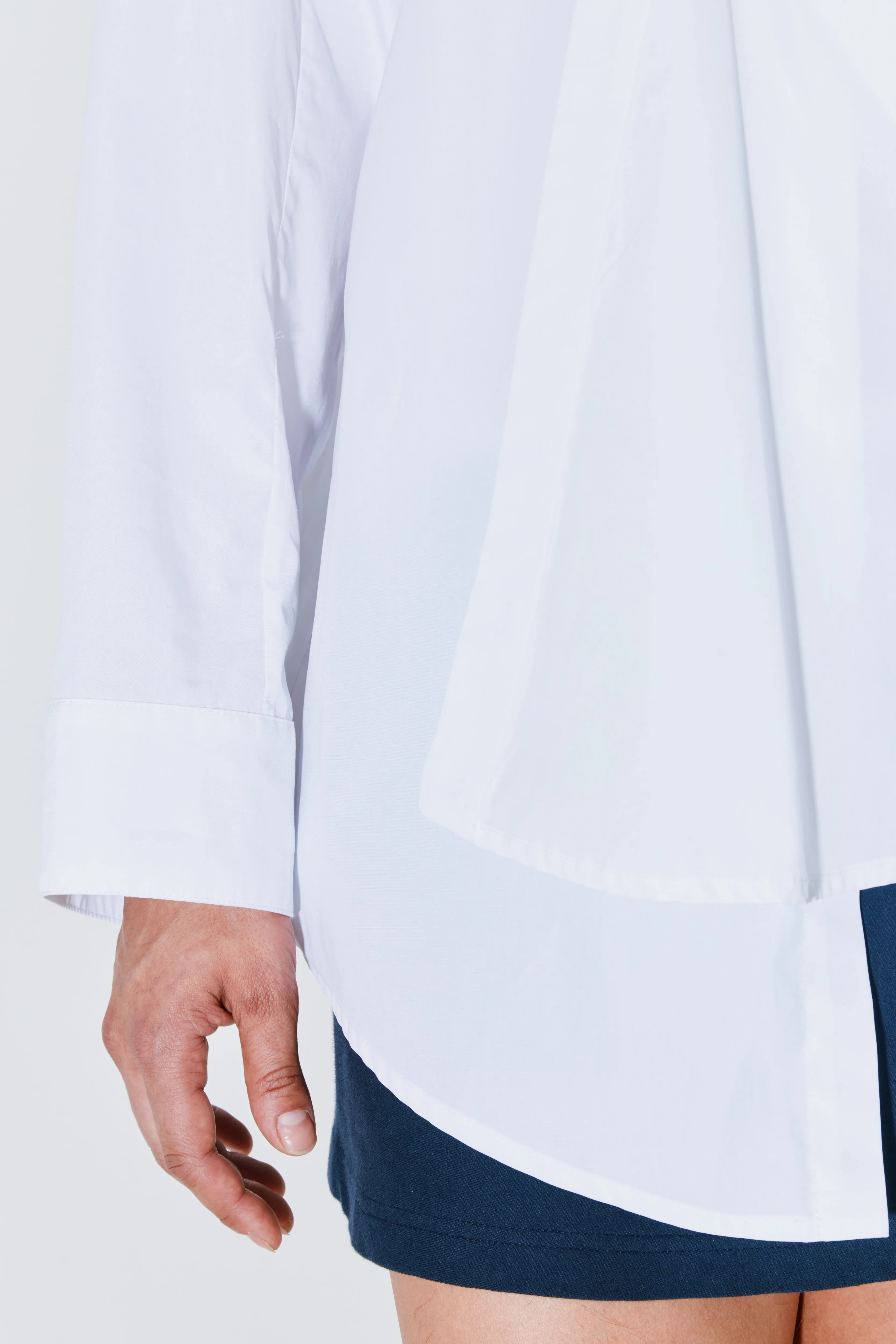 CHARLES shirt white sold by FAÃON JACMIN product image thumbnail 4