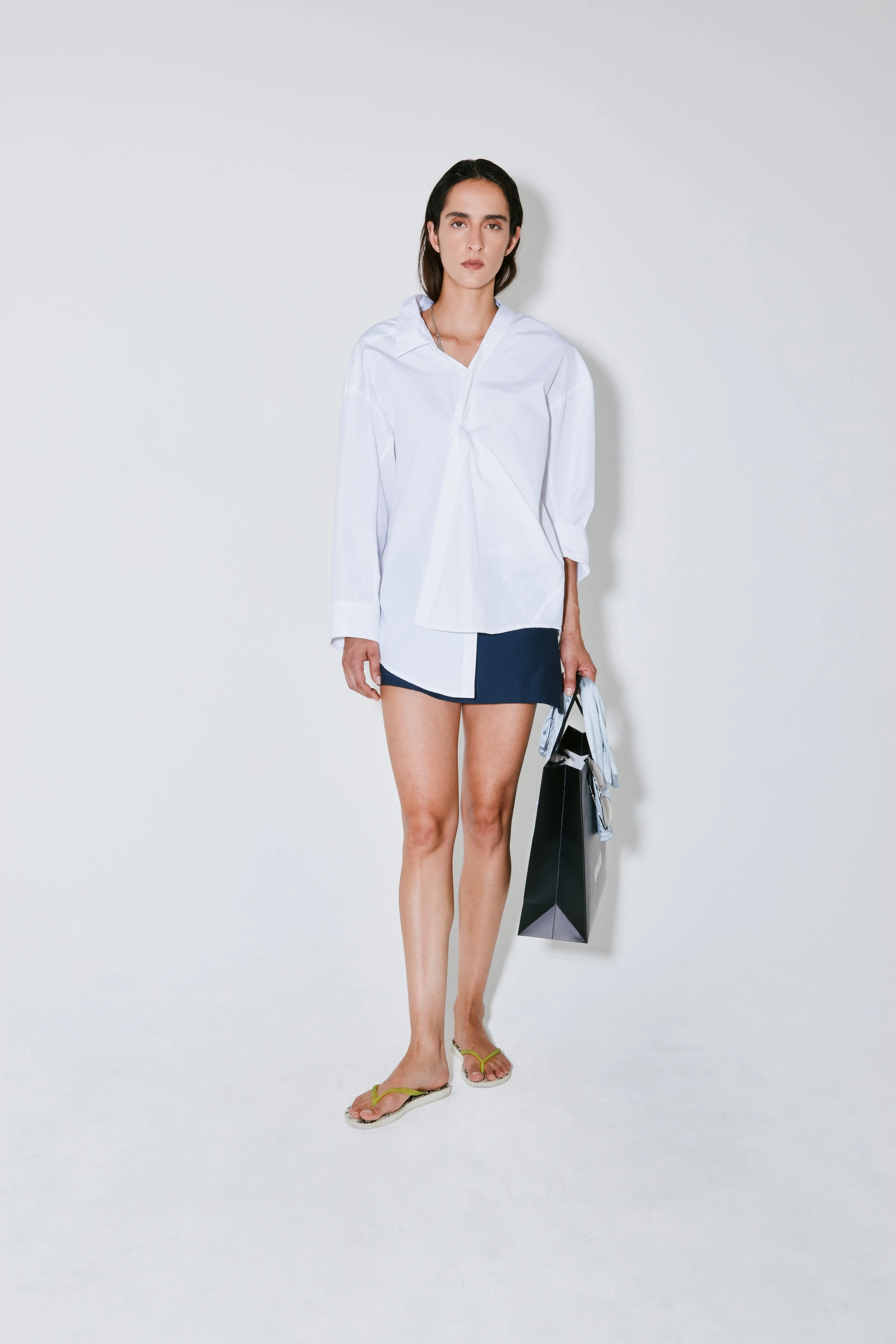 CHARLES shirt white sold by FAÃON JACMIN