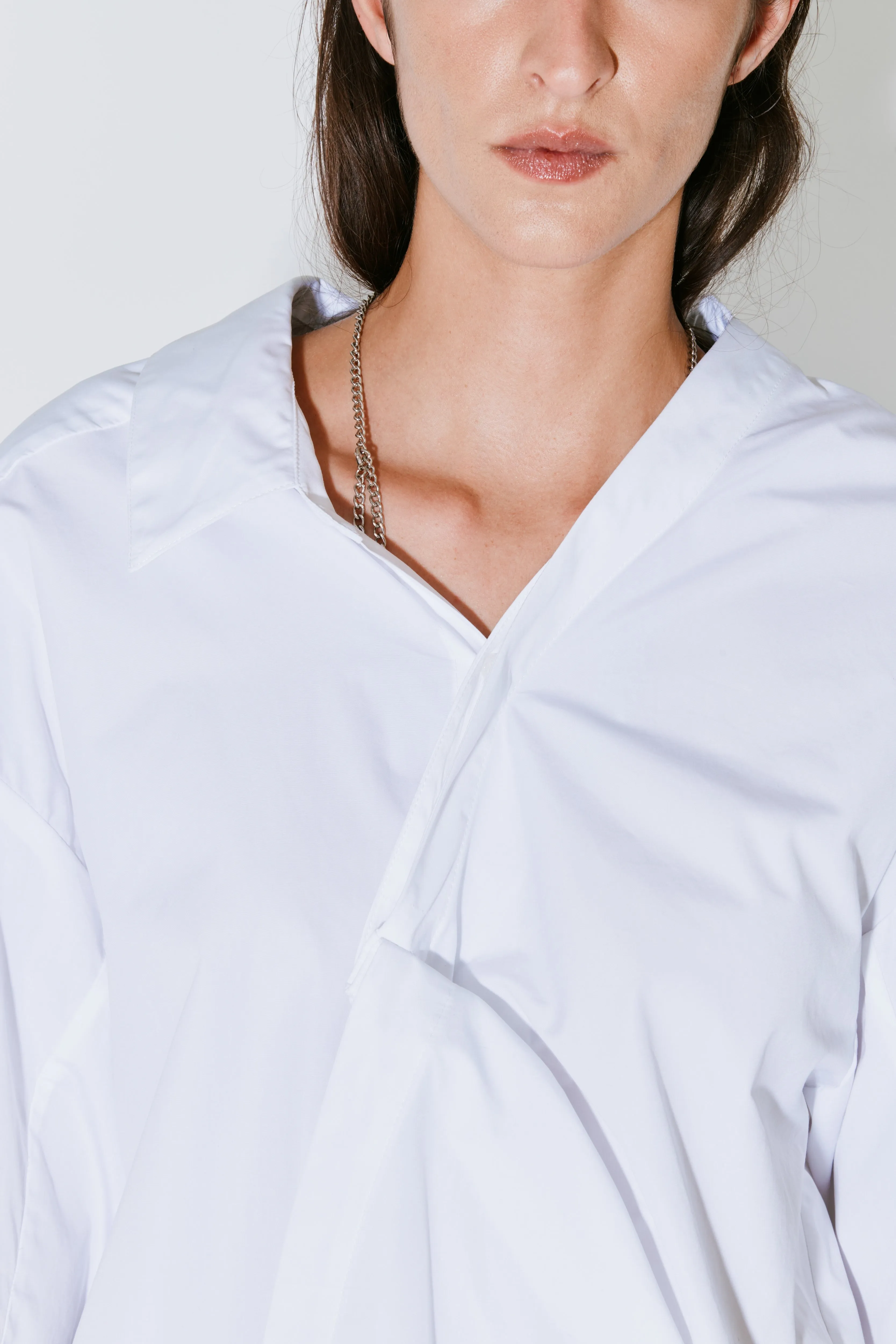CHARLES shirt white sold by FAÃON JACMIN product image thumbnail 2