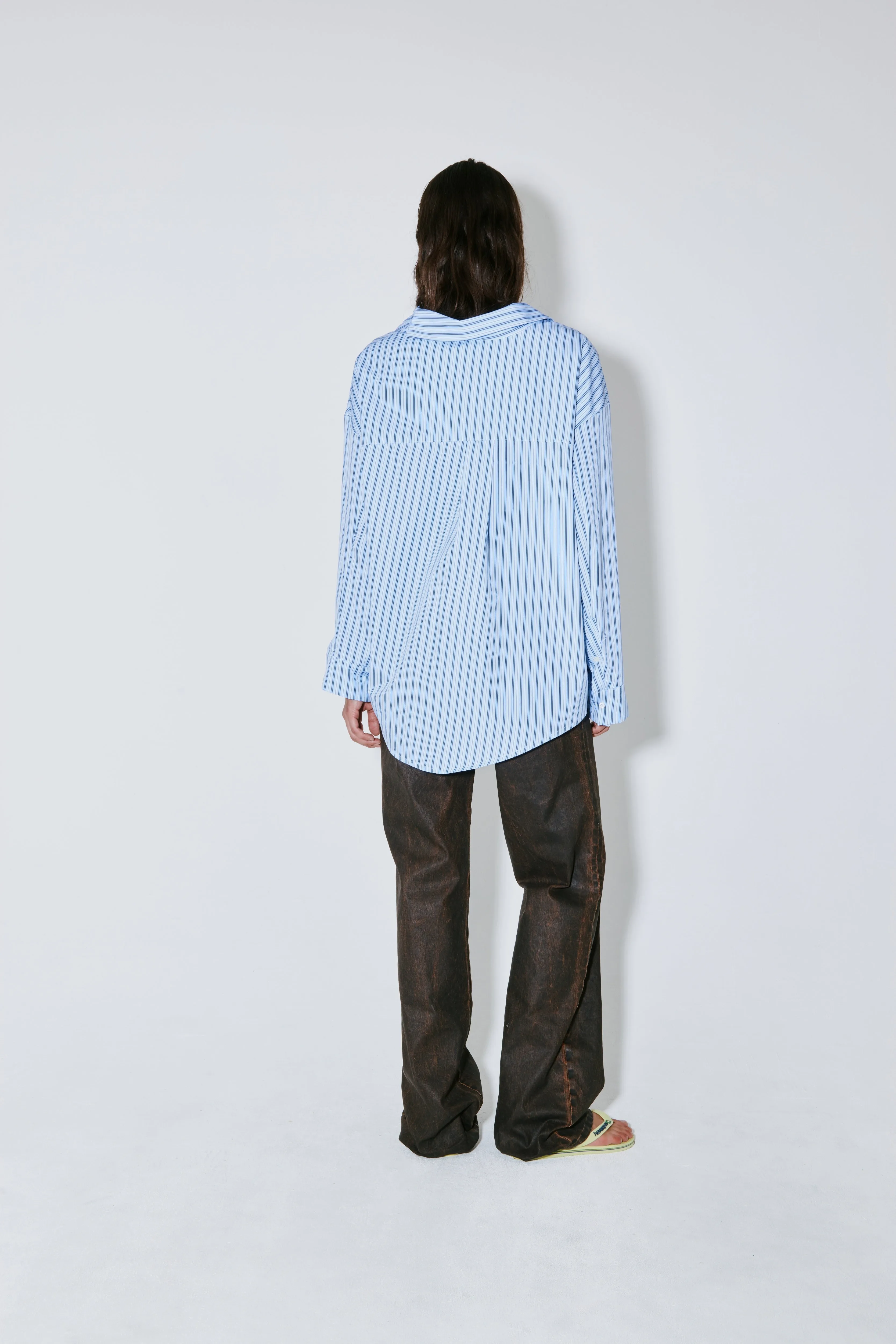 CHARLES shirt blue stripes sold by FAÃON JACMIN product image thumbnail 5