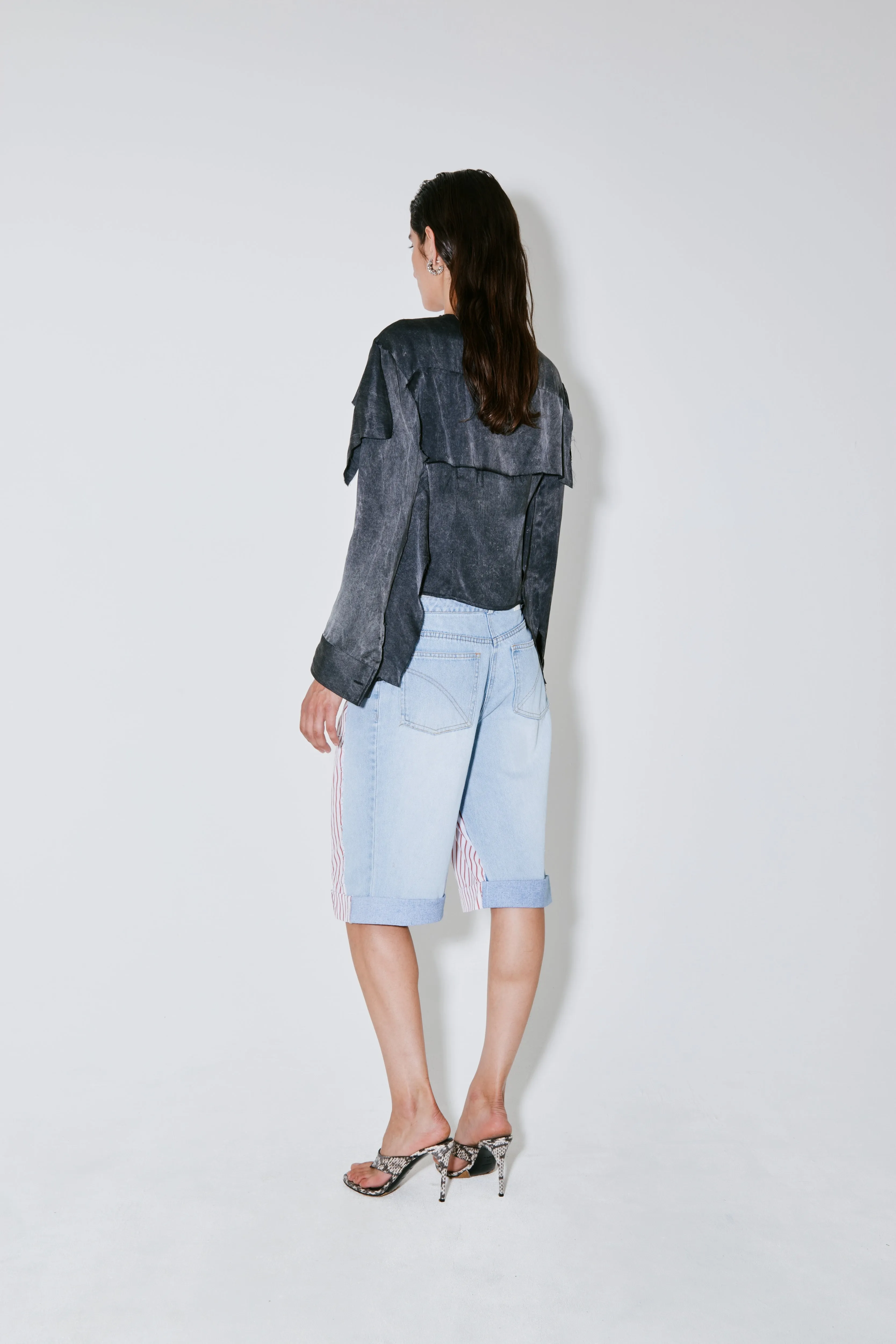 CONNER shirt dark grey sold by FAÃON JACMIN product image thumbnail 5