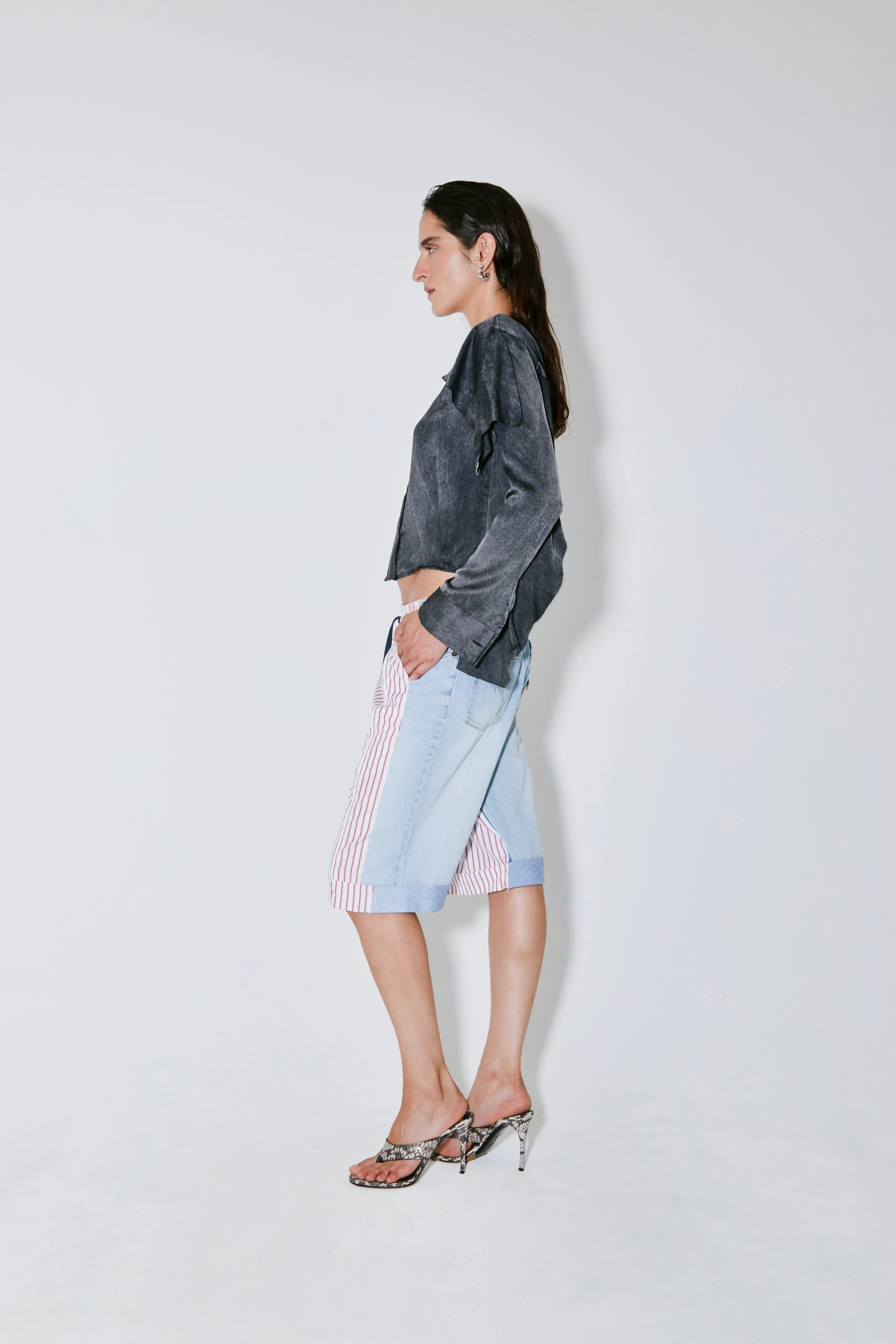 CONNER shirt dark grey sold by FAÃON JACMIN product image thumbnail 3