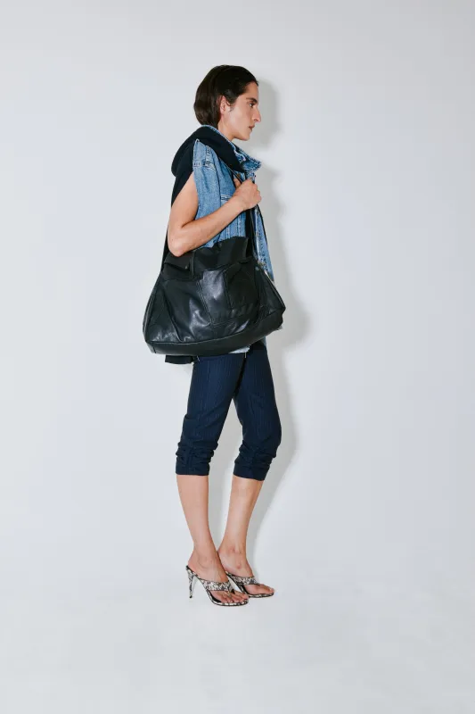 ALEX upcycled leather bag made by FAÃON JACMIN