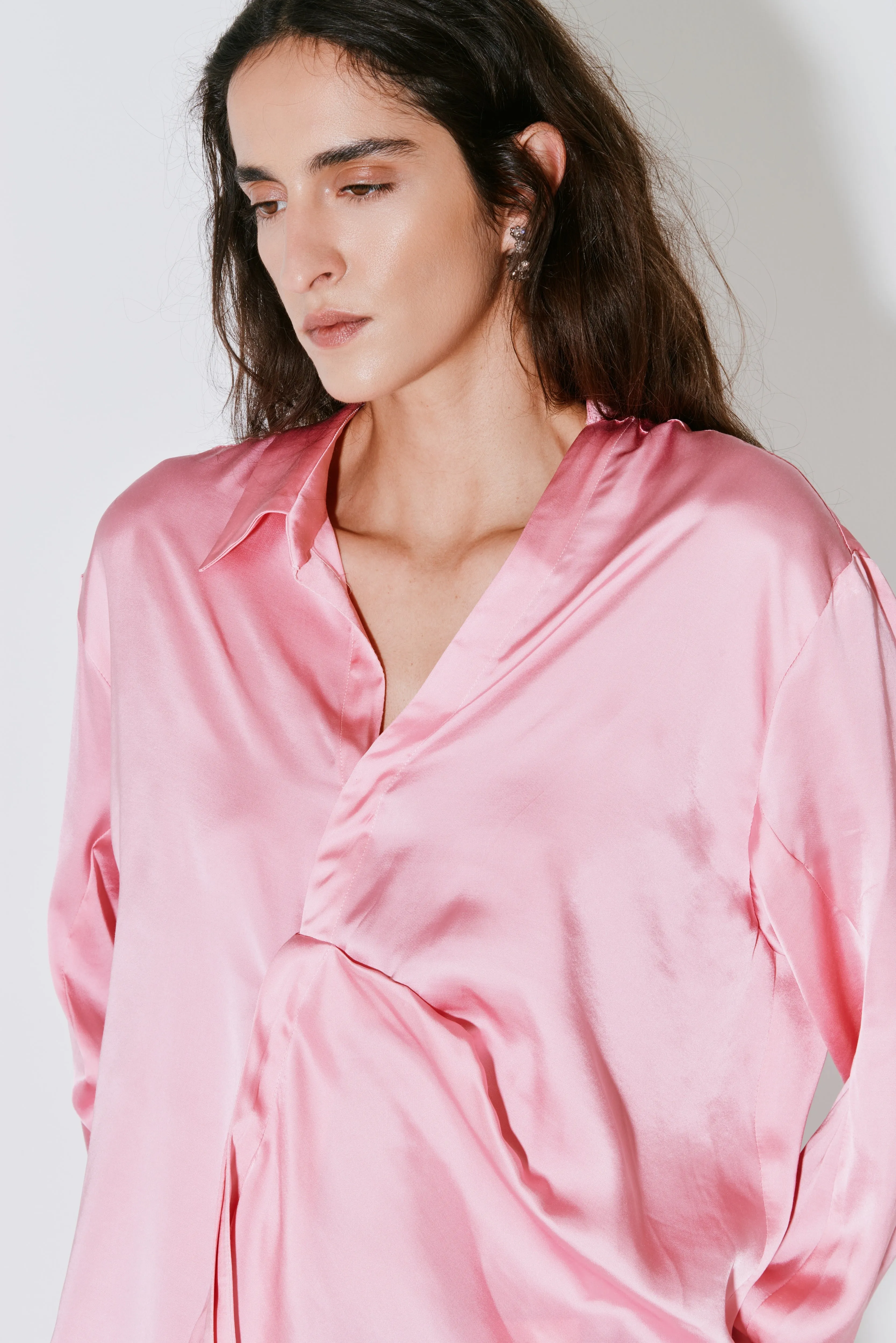 CHARLES shirt pink sold by FAÃON JACMIN product image thumbnail 2