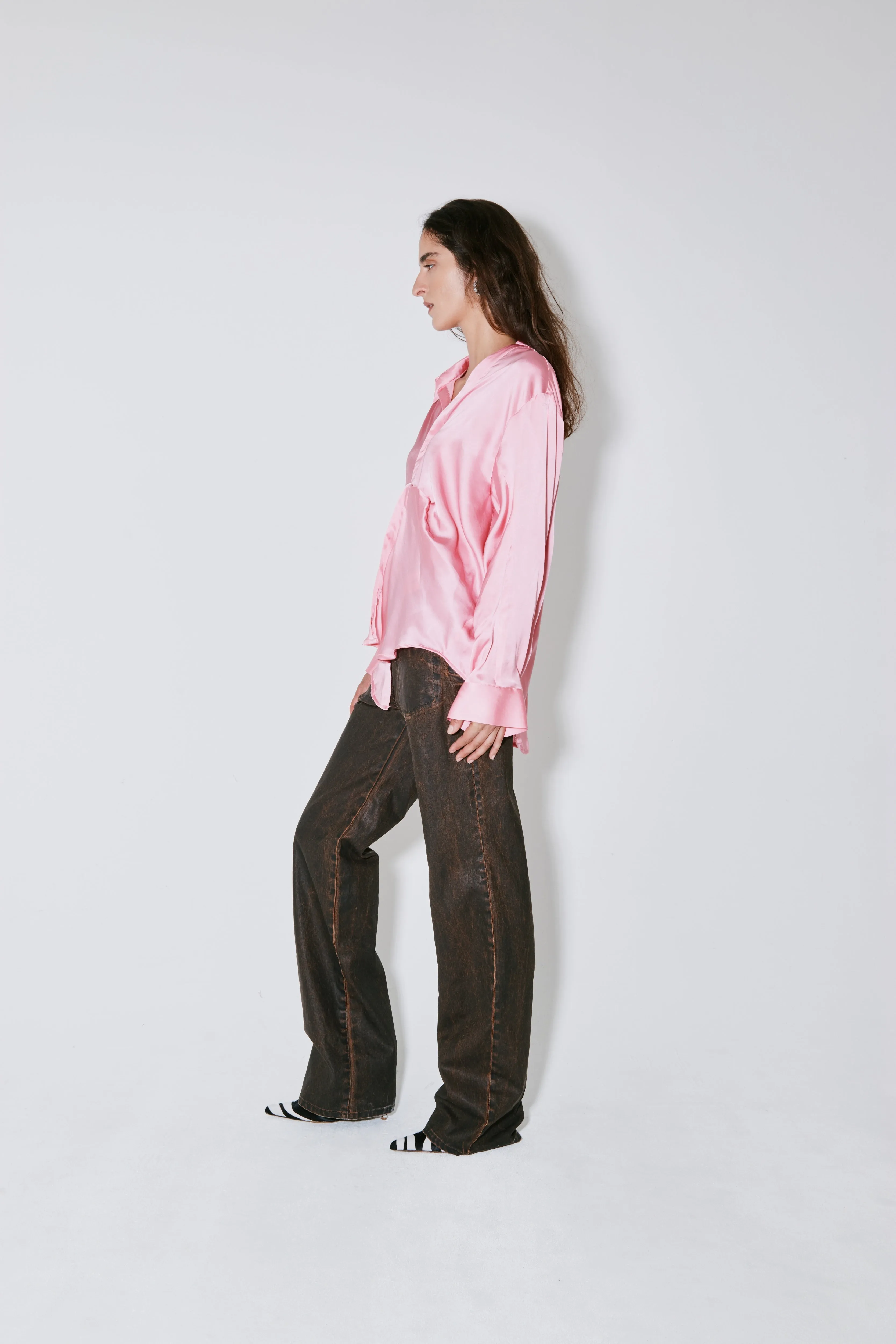 CHARLES shirt pink sold by FAÃON JACMIN product image thumbnail 3
