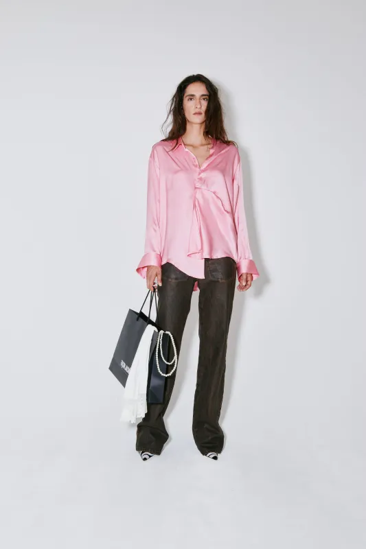 CHARLES shirt pink made by FAÃON JACMIN