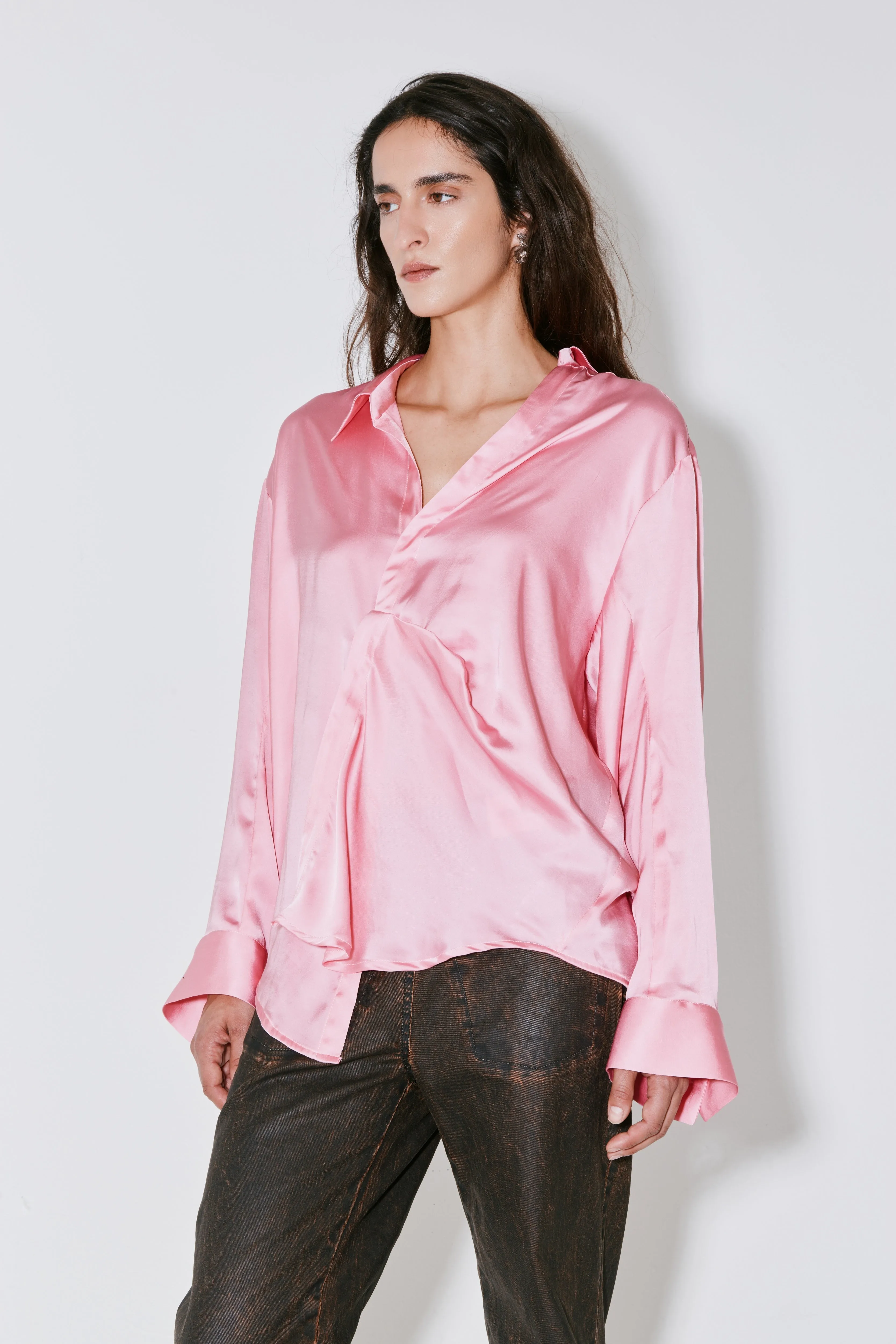 CHARLES shirt pink sold by FAÃON JACMIN product image thumbnail 4