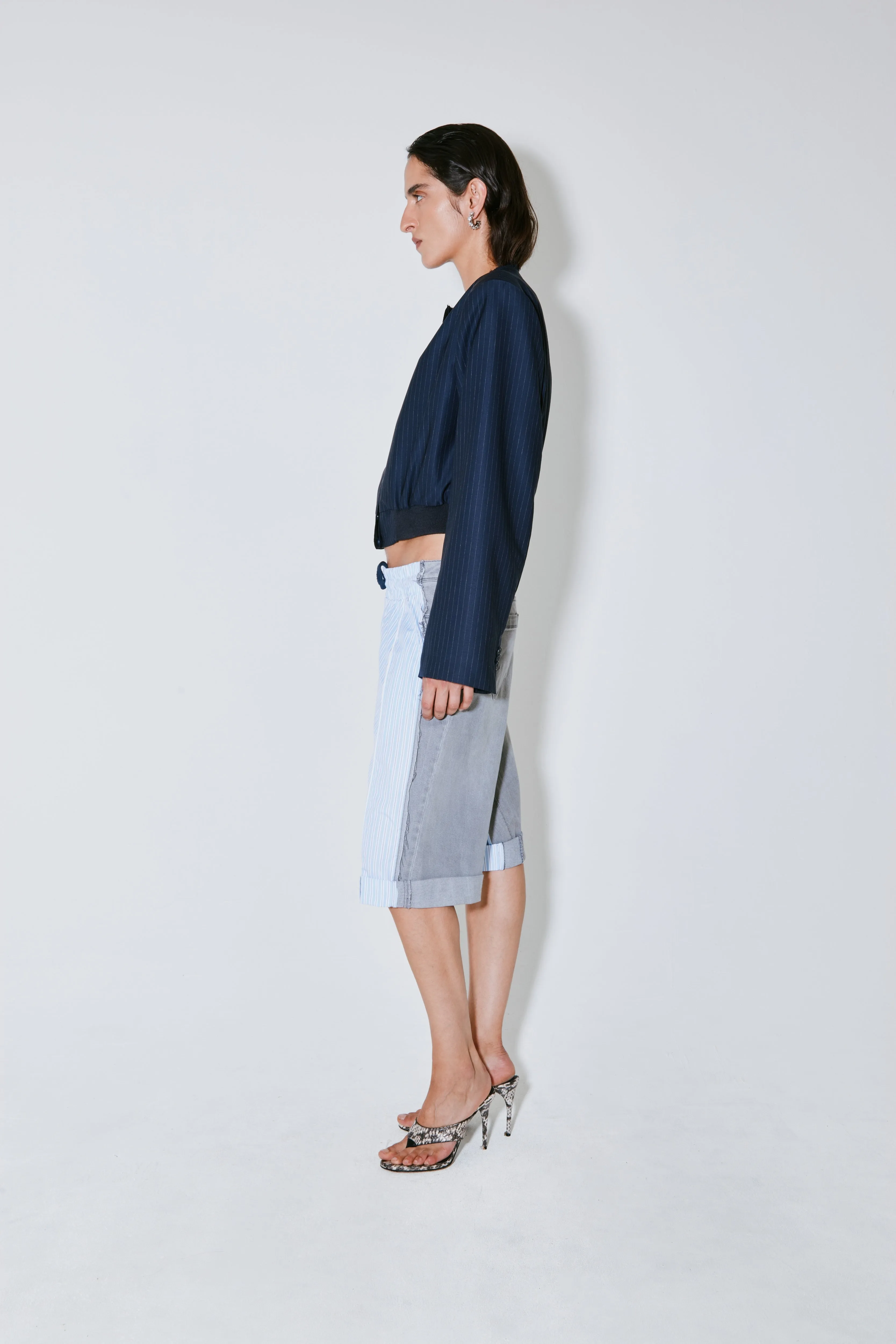 VITTORIA jacket navy sold by FAÃON JACMIN product image thumbnail 3