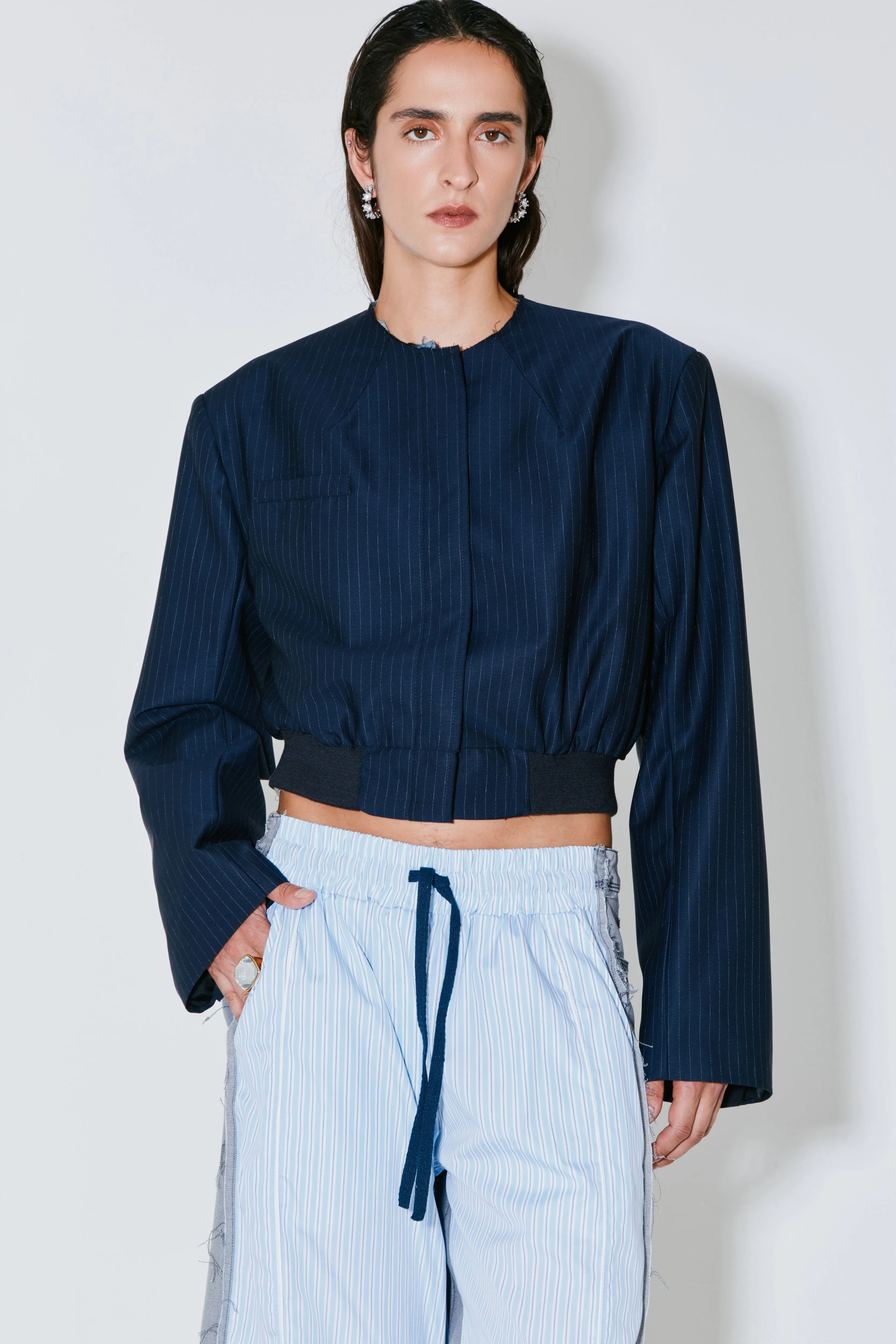 VITTORIA jacket navy sold by FAÃON JACMIN product image thumbnail 2