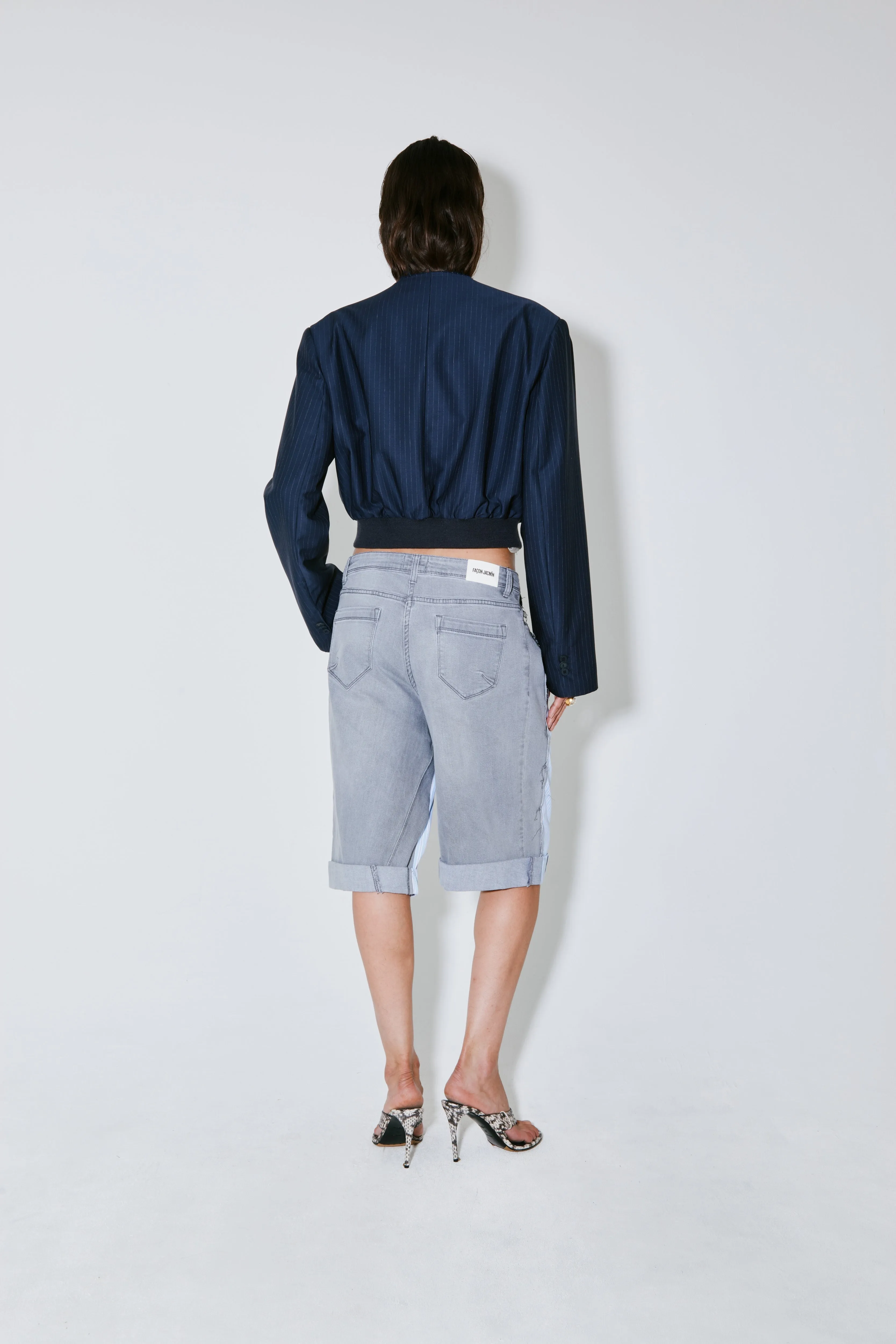 VITTORIA jacket navy sold by FAÃON JACMIN product image thumbnail 5