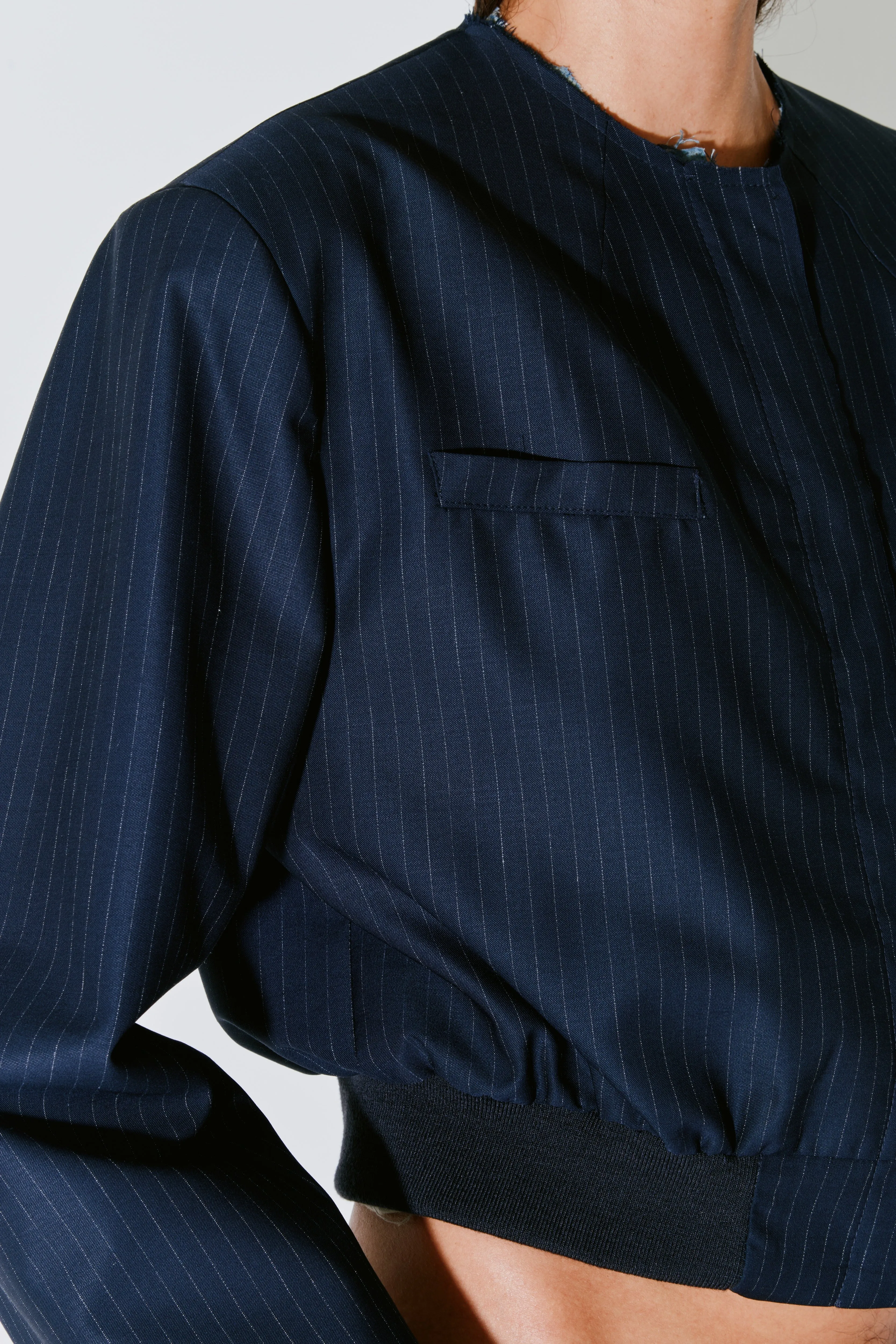 VITTORIA jacket navy sold by FAÃON JACMIN product image thumbnail 4