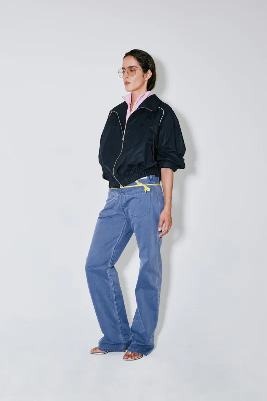 VIRGIL jacket dark blue made by FAÃON JACMIN