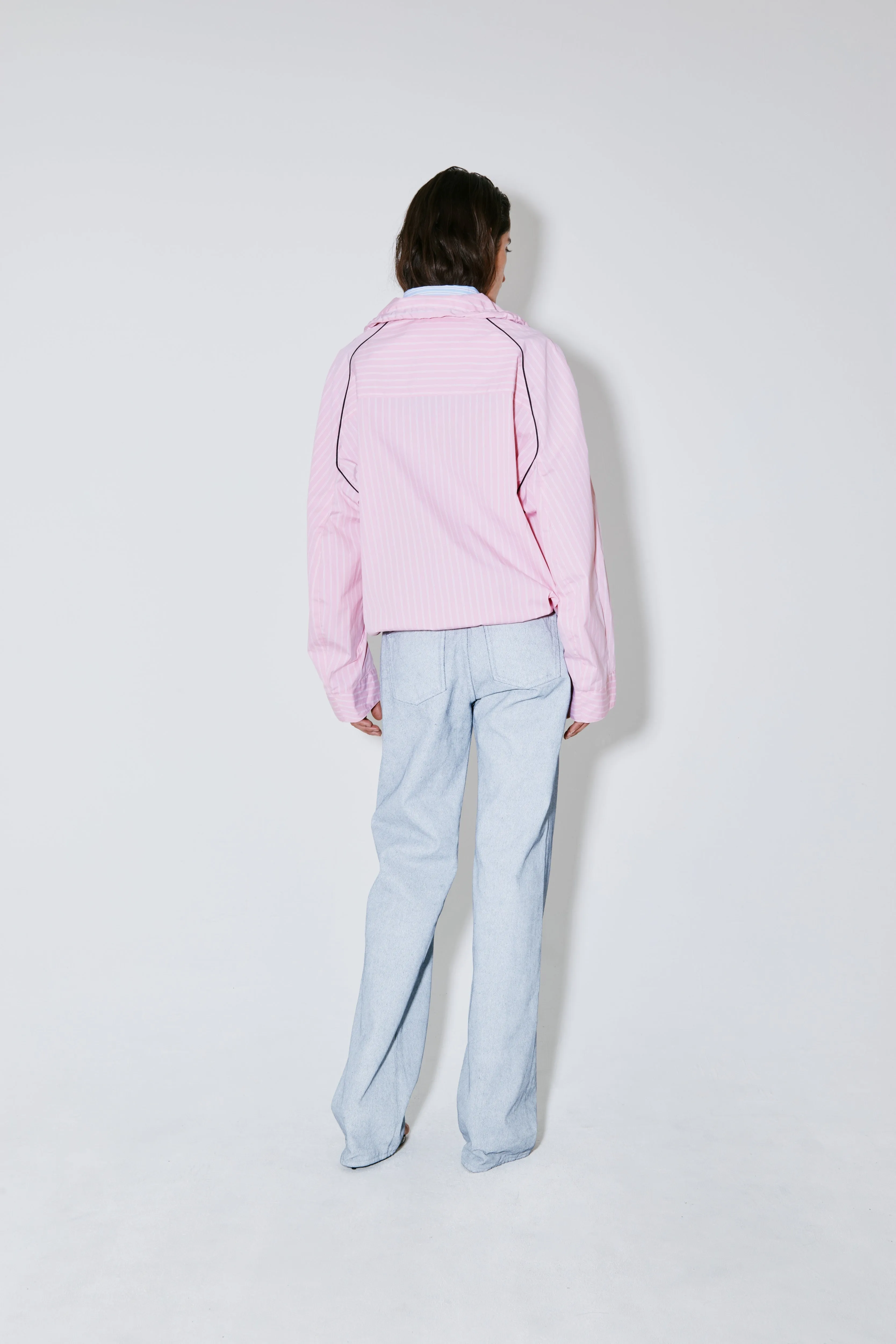 CALVIN 2in1 polo shirt light pink sold by FAÃON JACMIN product image thumbnail 5