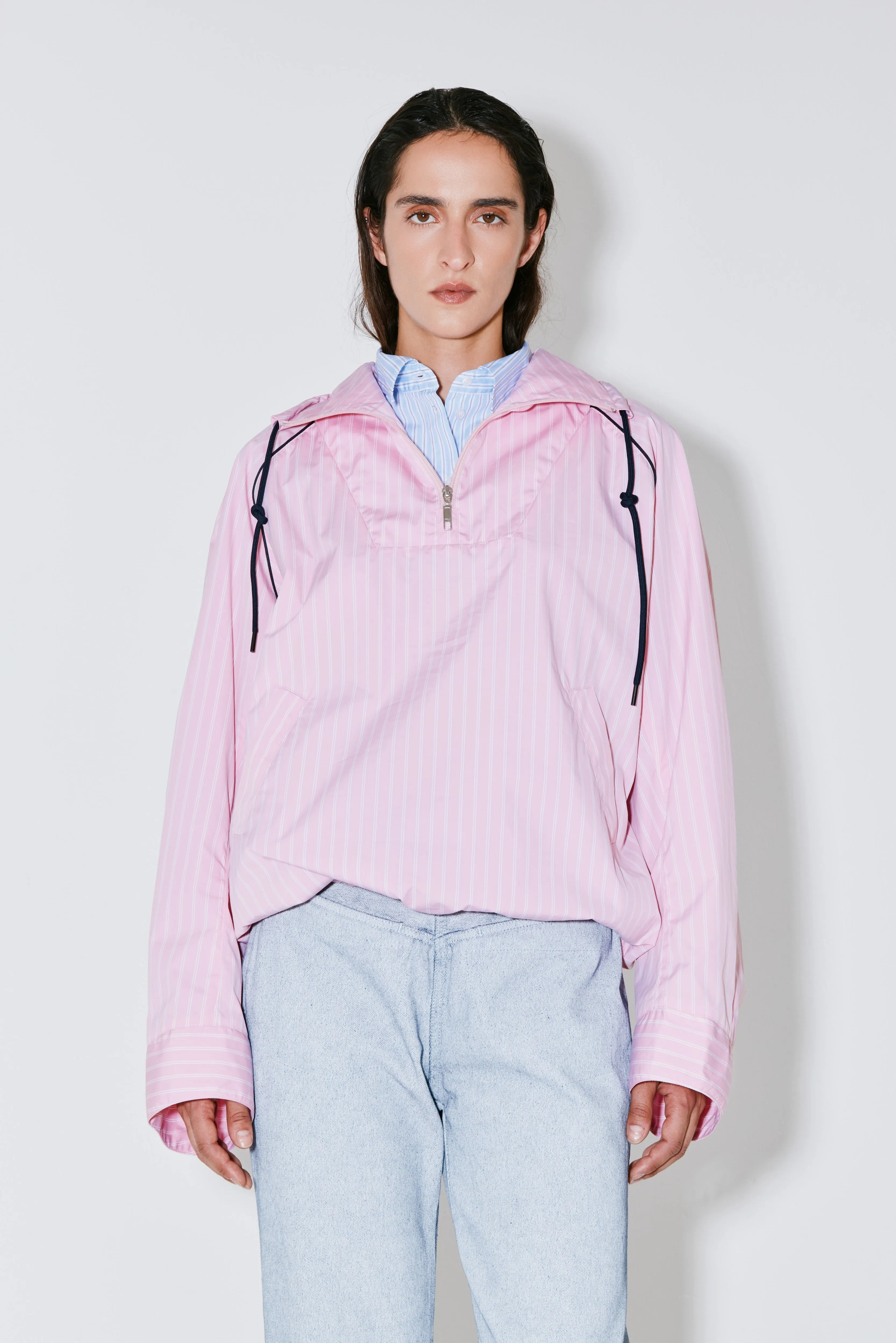 CALVIN 2in1 polo shirt light pink sold by FAÃON JACMIN product image thumbnail 2
