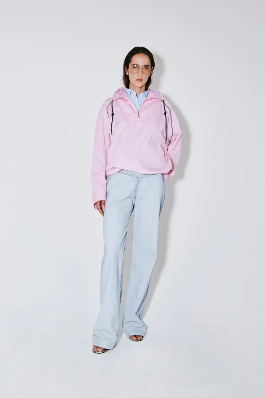 CALVIN 2in1 polo shirt light pink made by FAÃON JACMIN