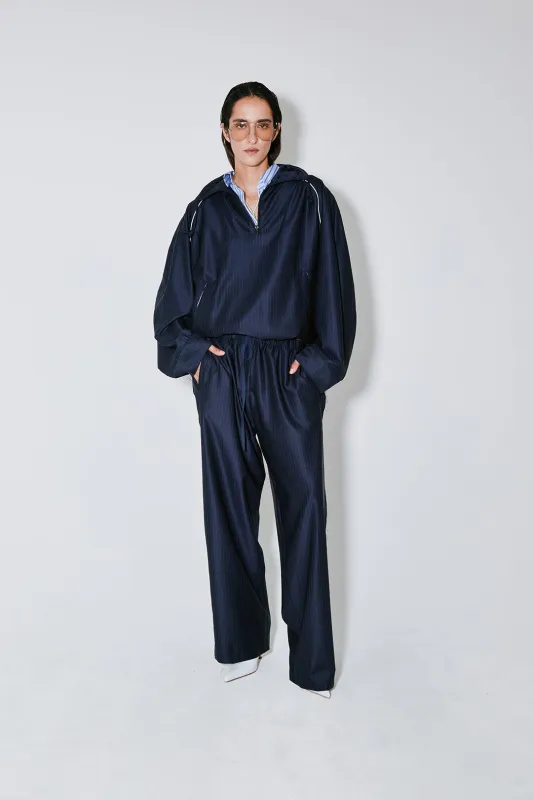 CALVIN 2in1 polo shirt navy made by FAÃON JACMIN