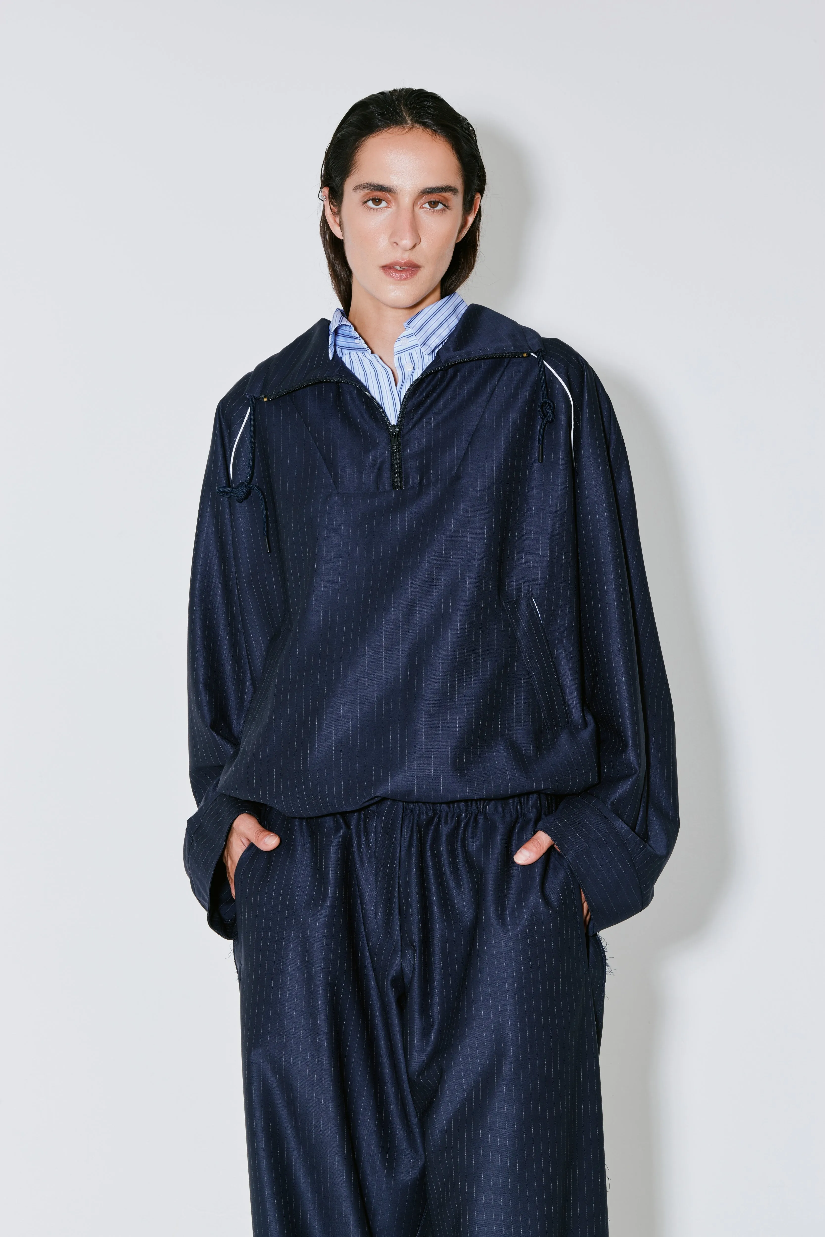 CALVIN 2in1 polo shirt navy sold by FAÃON JACMIN product image thumbnail 2