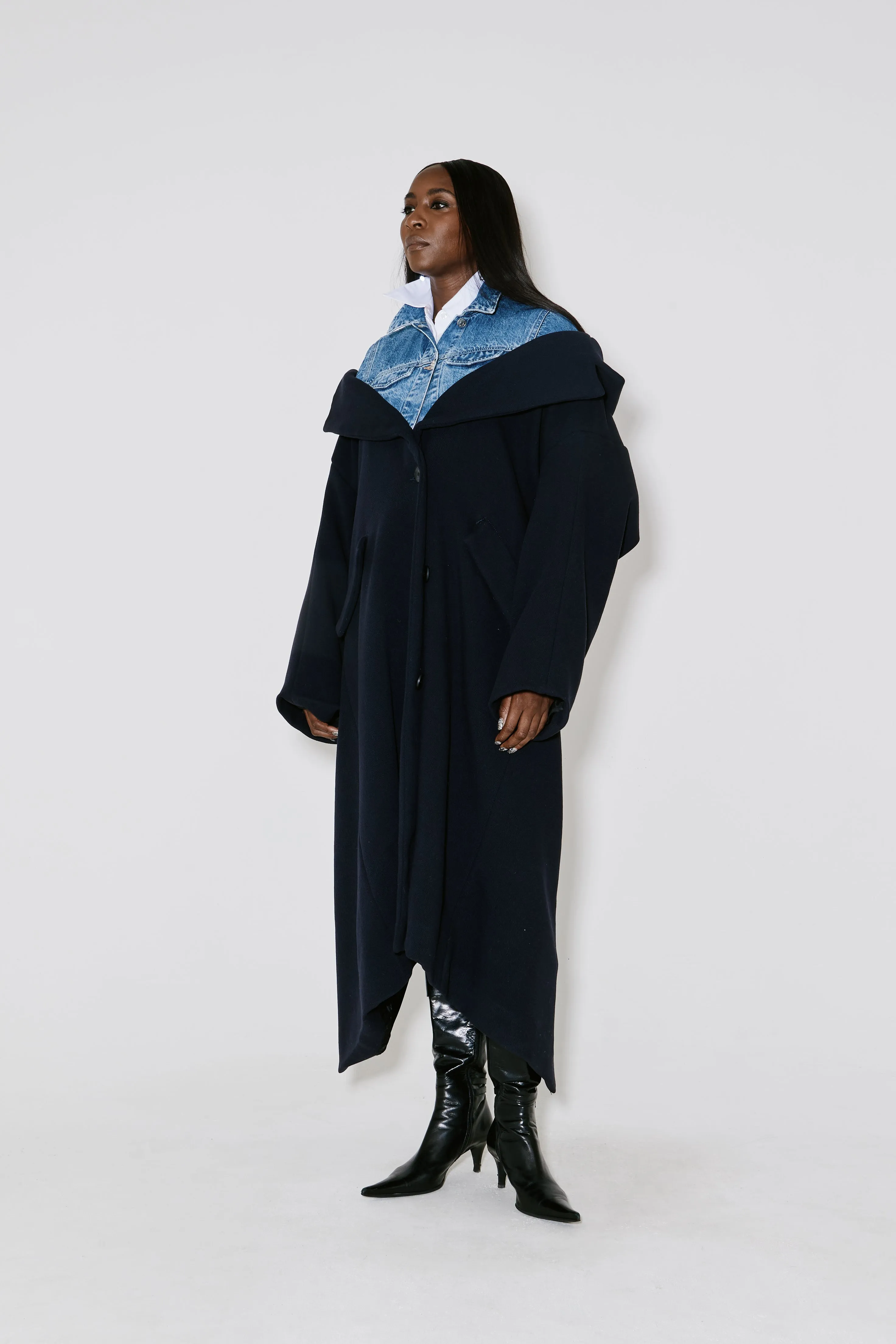 MILADY jacket coat sold by FAÃON JACMIN product image thumbnail 3