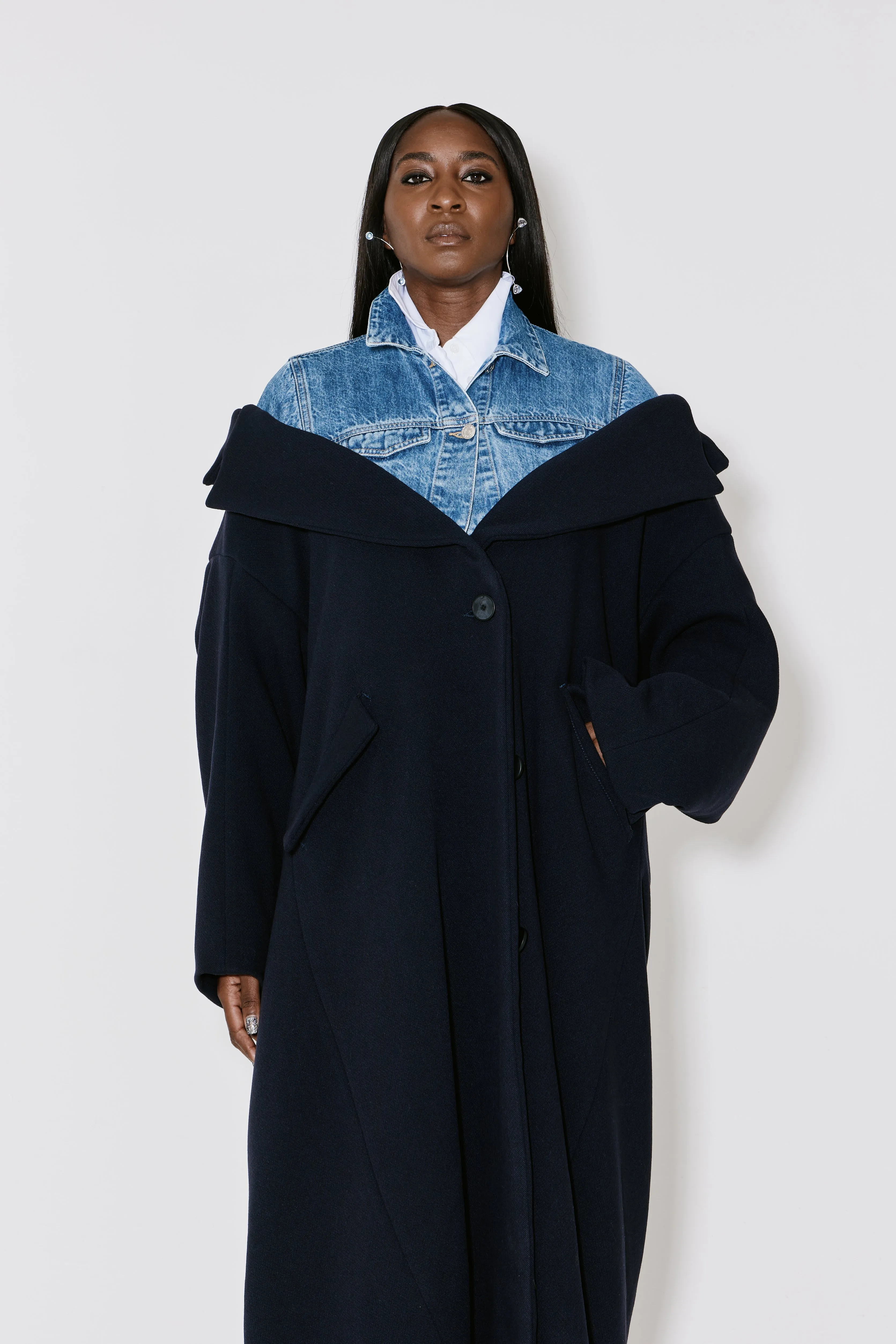 MILADY jacket coat sold by FAÃON JACMIN product image thumbnail 2