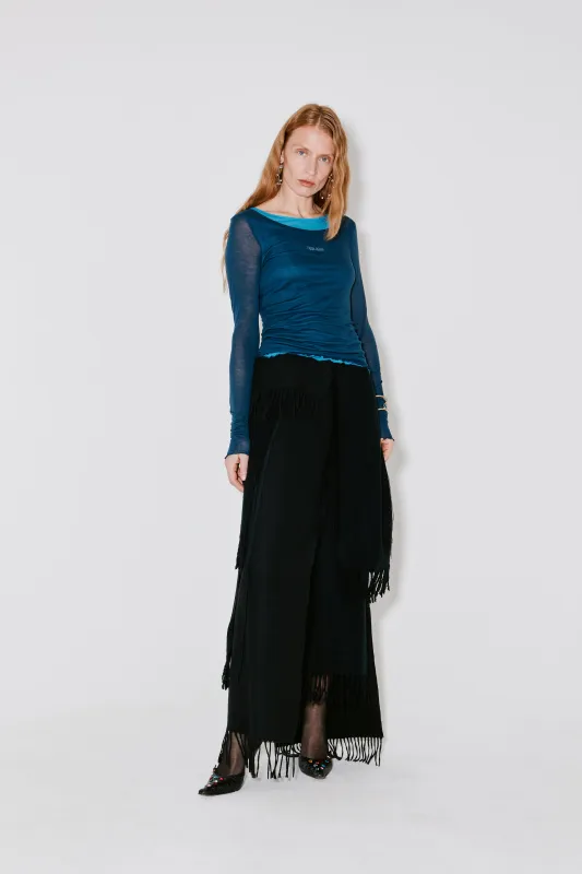 TIA top blue made by FAÃON JACMIN
