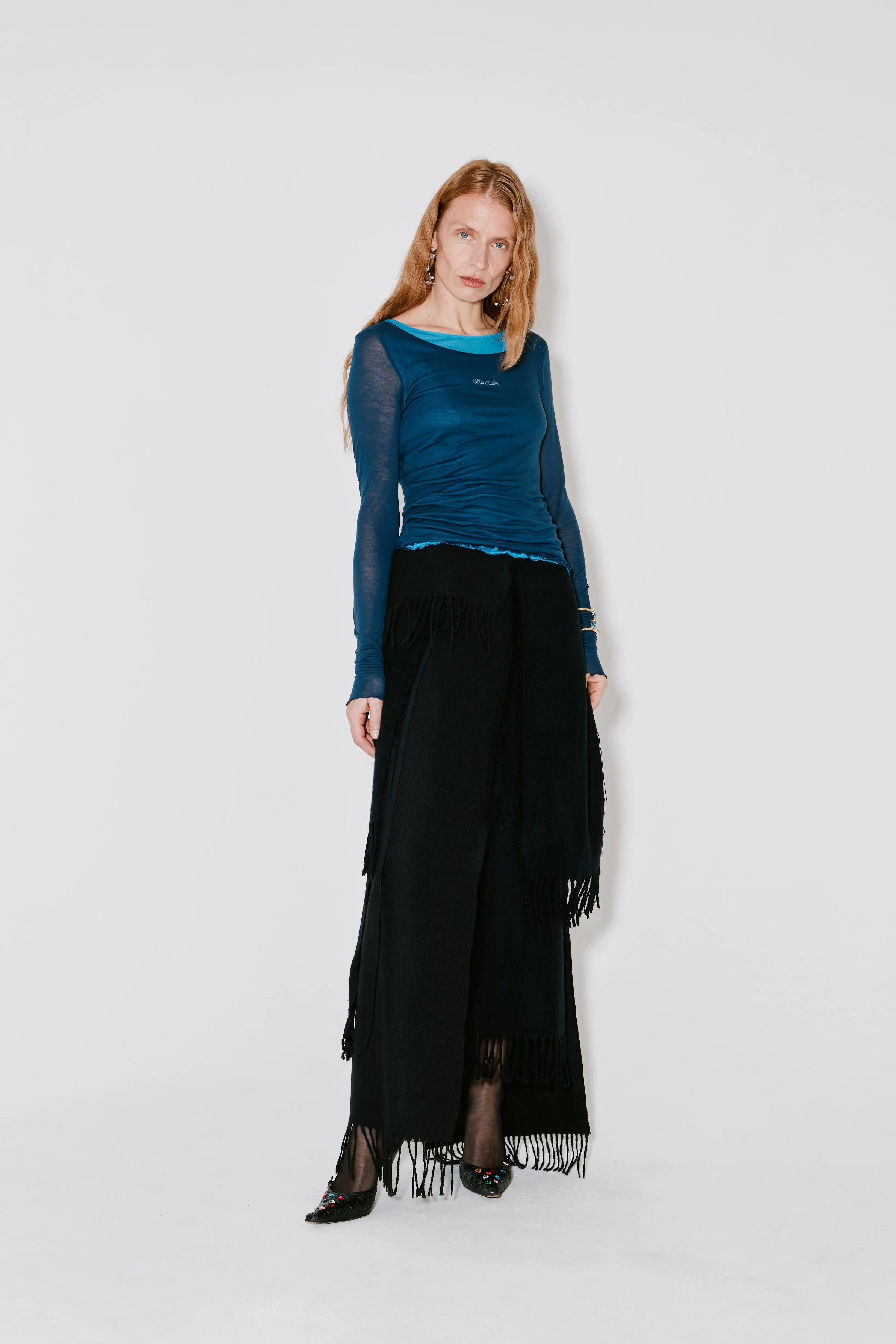 TIA top blue sold by FAÃON JACMIN