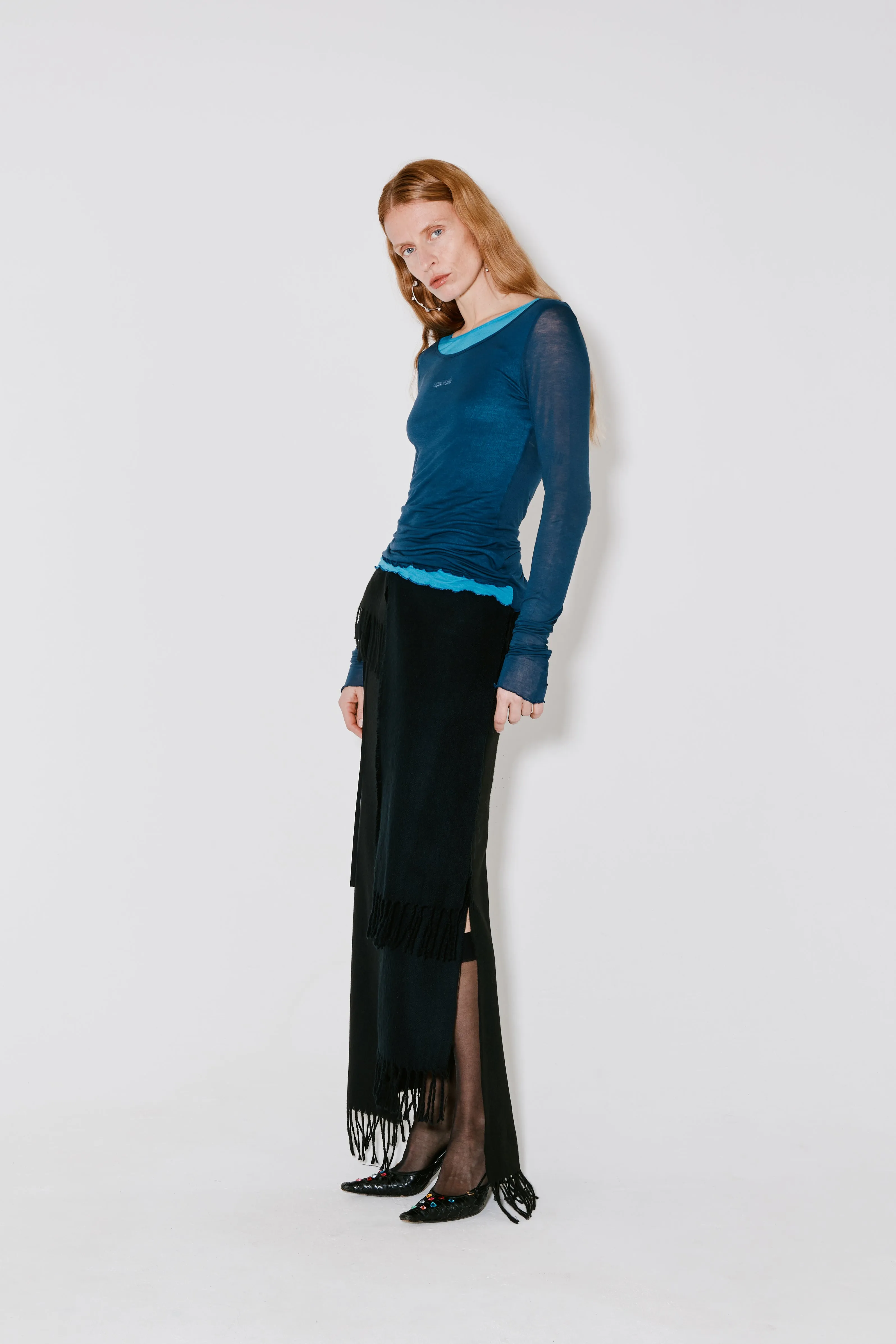 TIA top blue sold by FAÃON JACMIN product image thumbnail 5