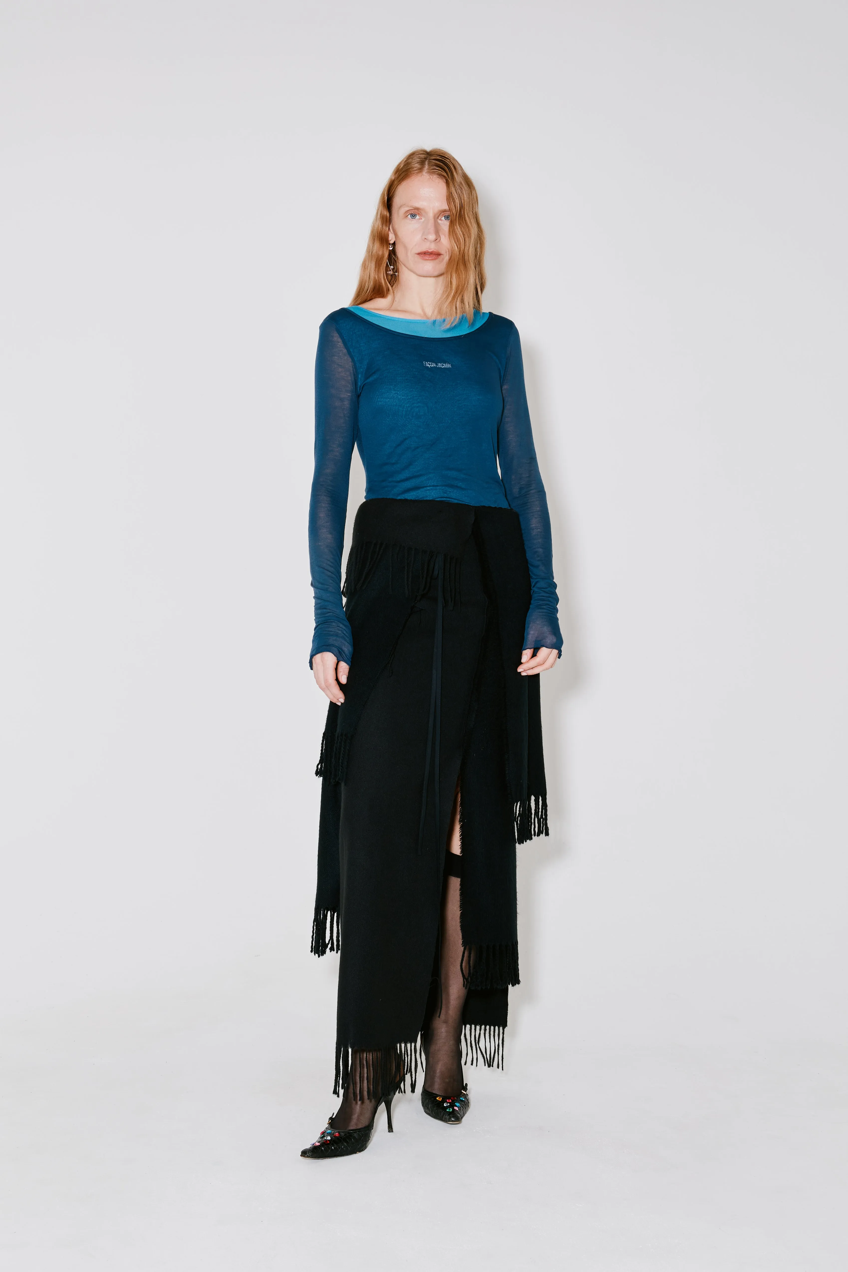 TIA top blue sold by FAÃON JACMIN product image thumbnail 4