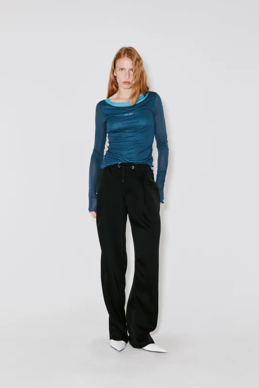 PAOLA pants black made by FAÃON JACMIN