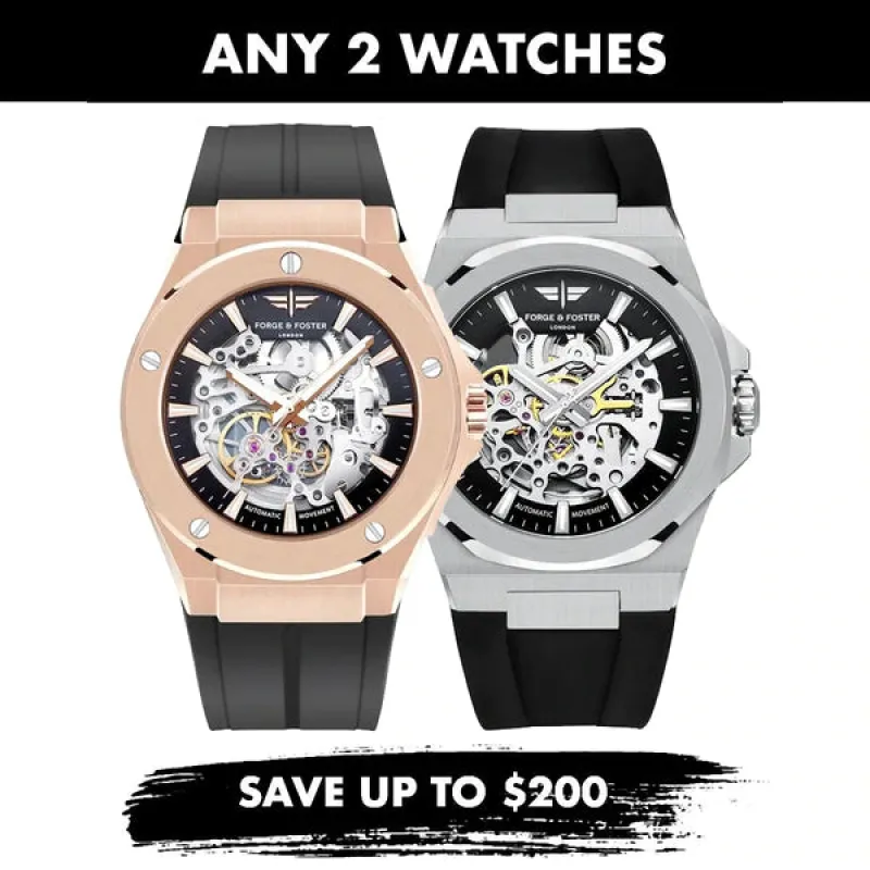 Buy One Get One 50% Off sold by Forge and Foster