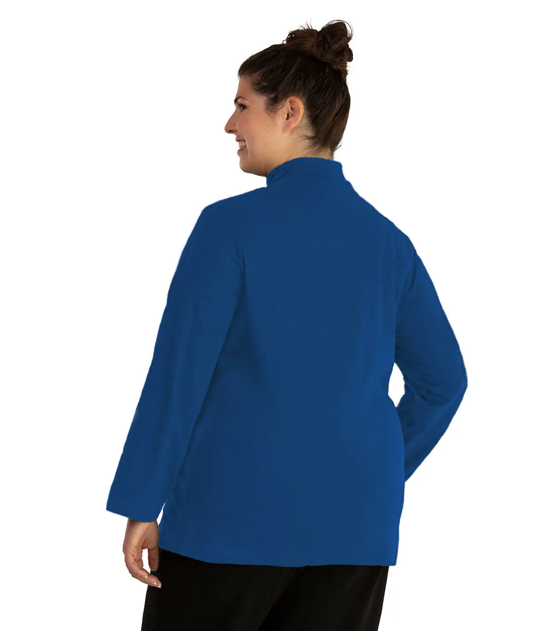 Stretch Naturals Lite Mock Neck Top Classic Colors - FINAL SALE sold by JunoActive product image thumbnail 2