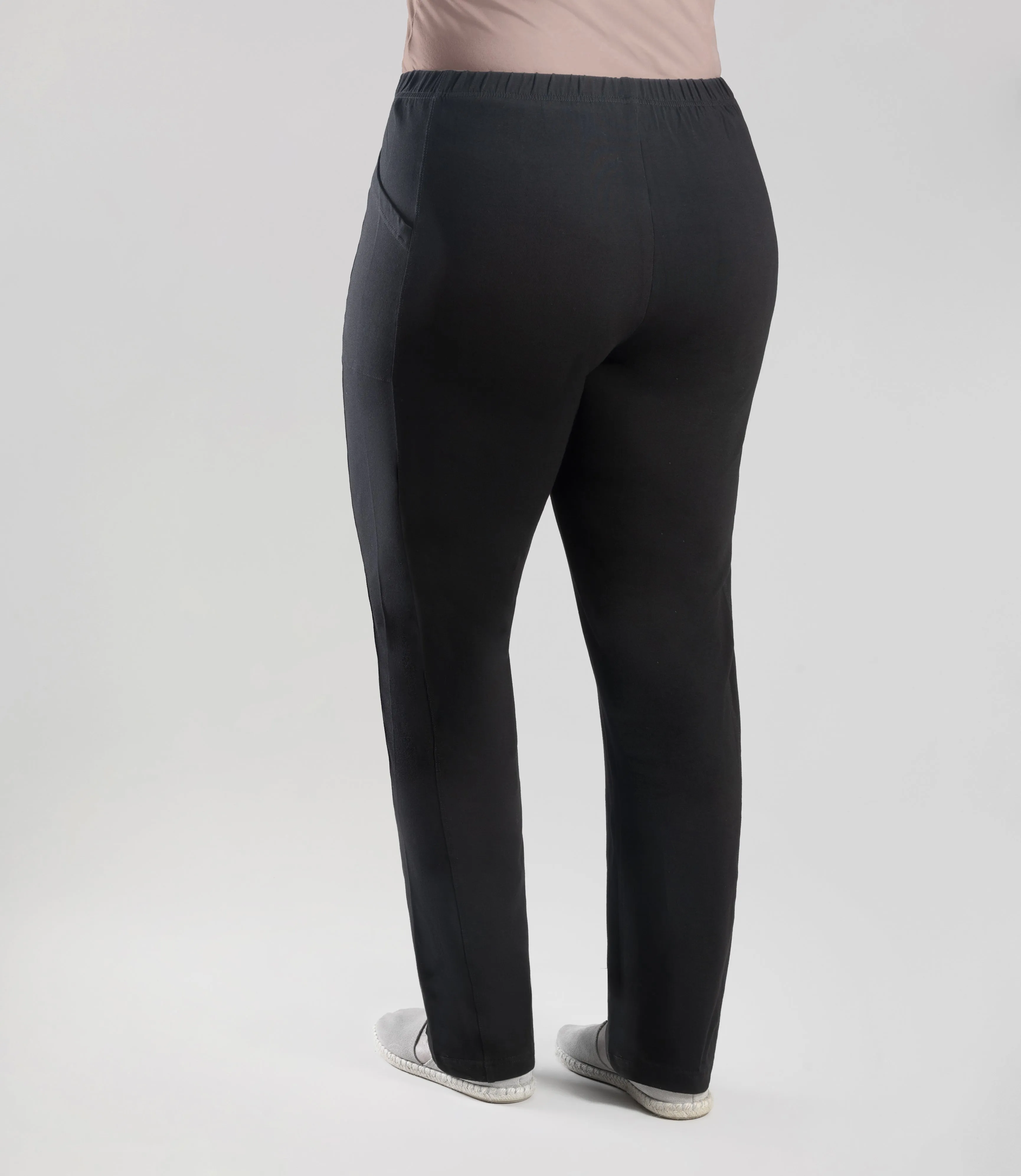 Stretch Naturals Side Pocket Loose Fit Leggings sold by JunoActive product image thumbnail 2