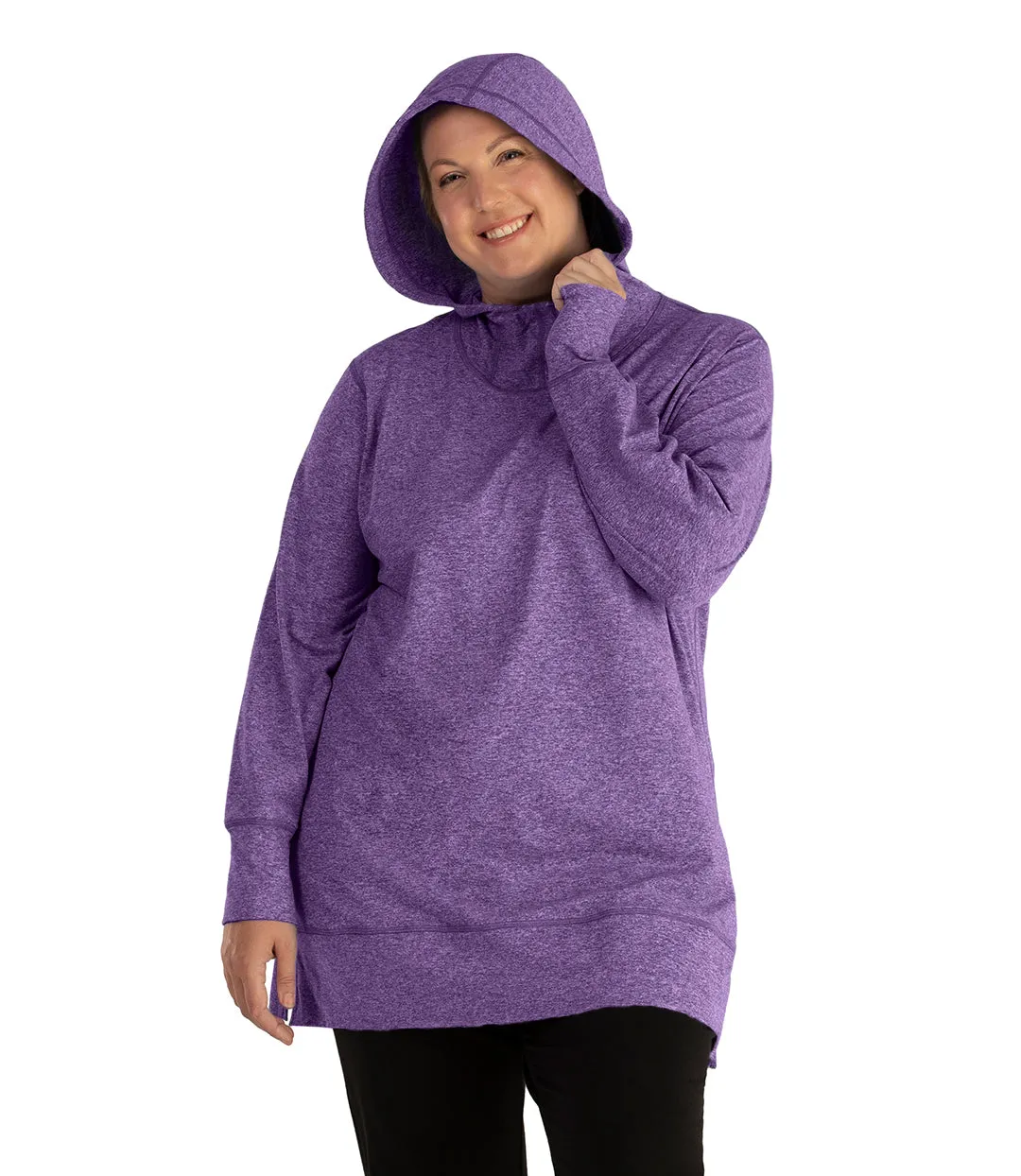 SoftWik Long Sleeve Hoodie Limited Edition Colors sold by JunoActive product image thumbnail 2