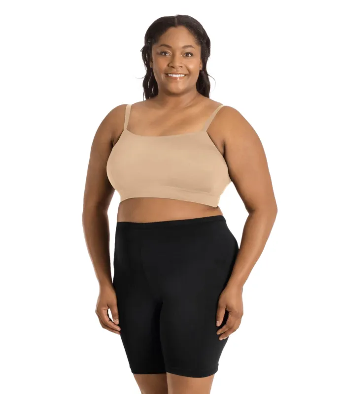 Junowear Hush Adjustable Plus Size Bralette sold by JunoActive