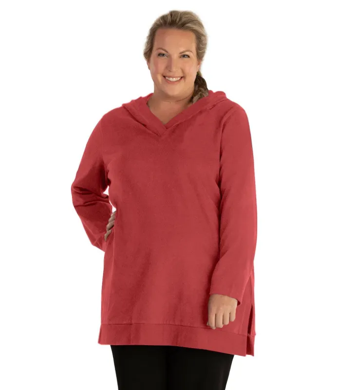 Legacy Cotton Casual Pullover V-neck Hoodie Classic Colors - FINAL SALE sold by JunoActive