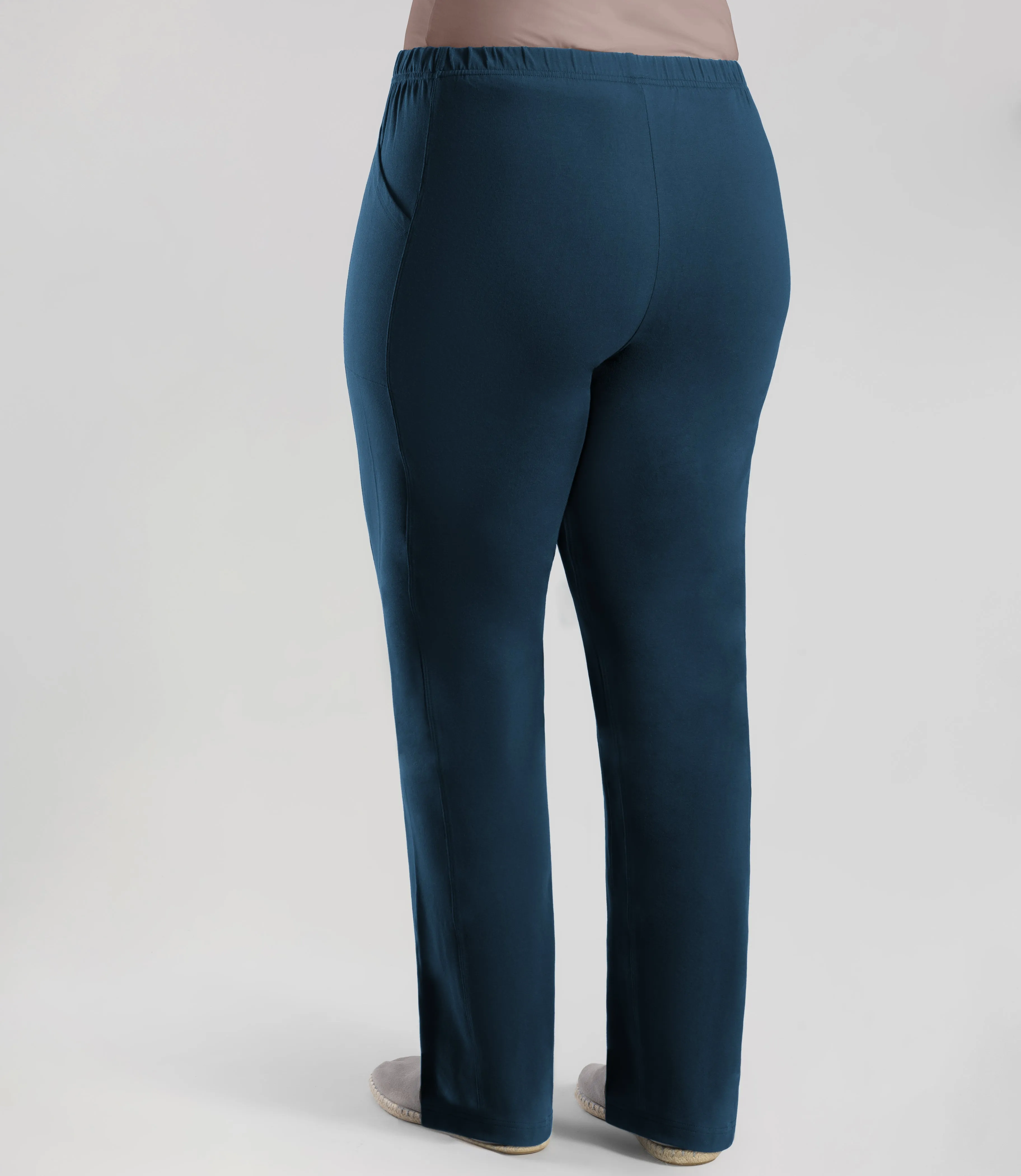 Stretch Naturals Side Pocket Loose Fit Leggings sold by JunoActive product image thumbnail 2