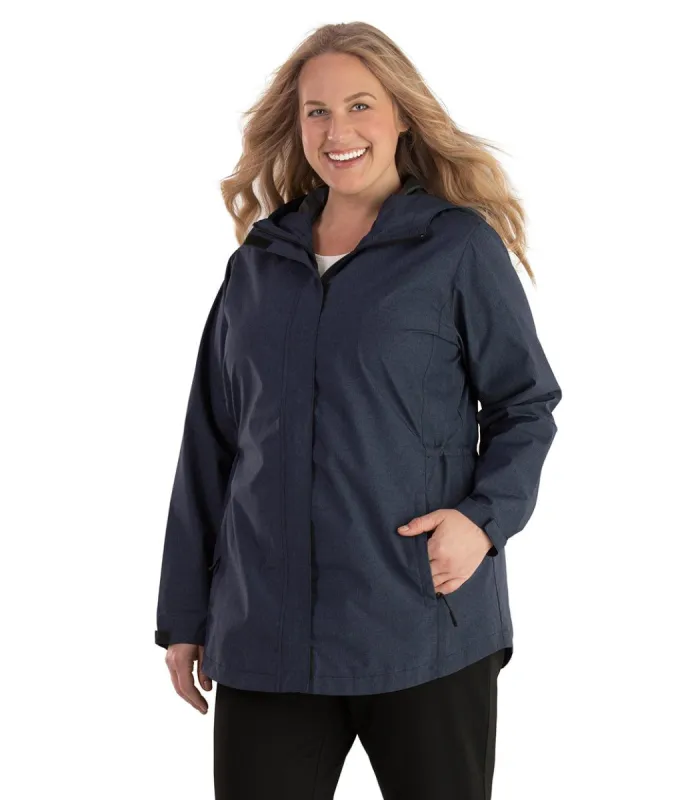 Waterproof Breathable Wind & Rain Jacket - FINAL SALE sold by JunoActive