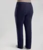 Stretch Naturals Side Pocket Loose Fit Leggings Dark Navy sold by JunoActive