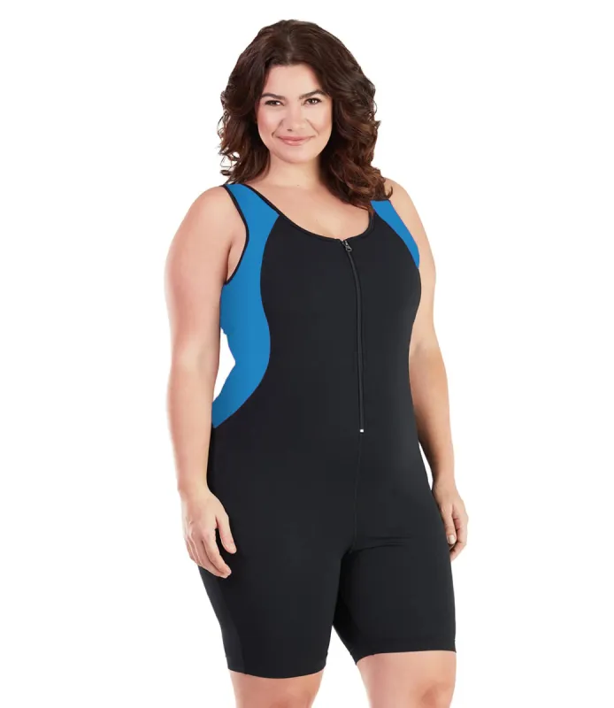 AquaSport Crossback Aquatard Pacific Blue Black sold by JunoActive