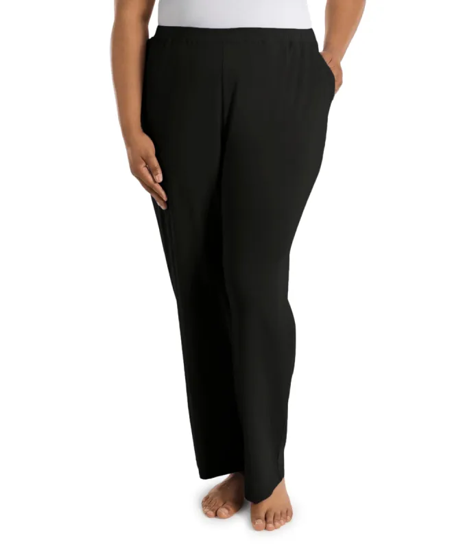 Stretch Naturals Lite Pocketed Pant Basic Colors sold by JunoActive