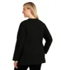 Stretch Naturals Lite Long Sleeve Scoop Neck Top Basic Colors sold by JunoActive
