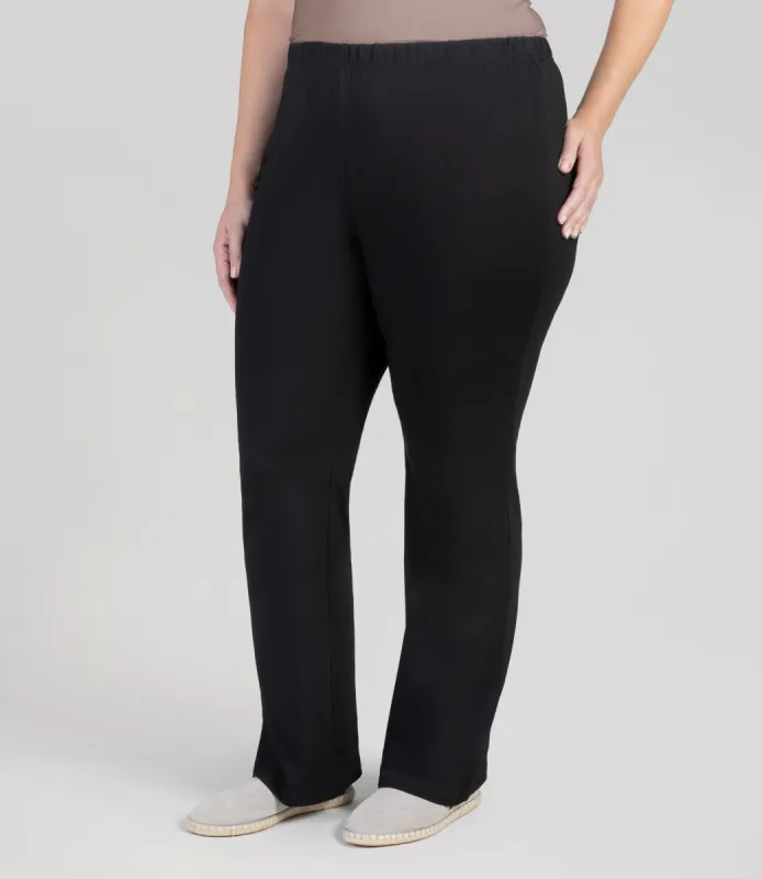 Stretch Naturals Loose Fit Boot Cut Leggings sold by JunoActive