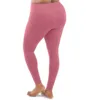 JunoStretch Side Pocket Legging Warm Mauve - FINAL SALE sold by JunoActive