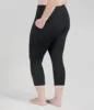JunoStretch Side Pocket Capris Basic Colors sold by JunoActive