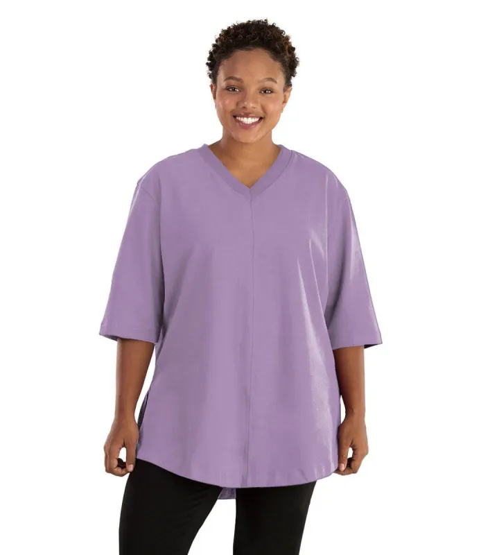Legacy Cotton Casual Tunic Classic Colors made by JunoActive